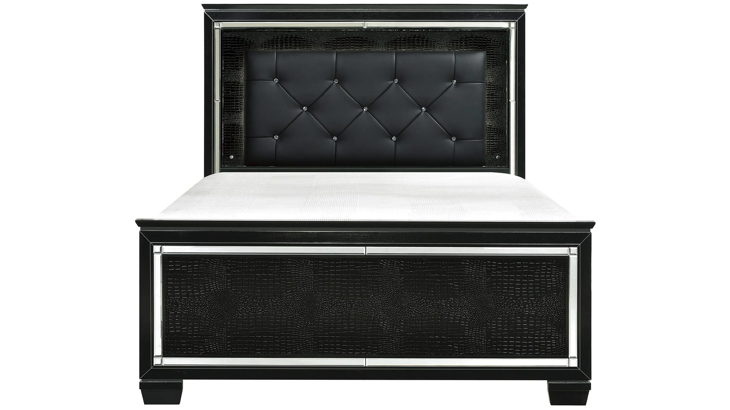 Brambley Bed with LED Lighting