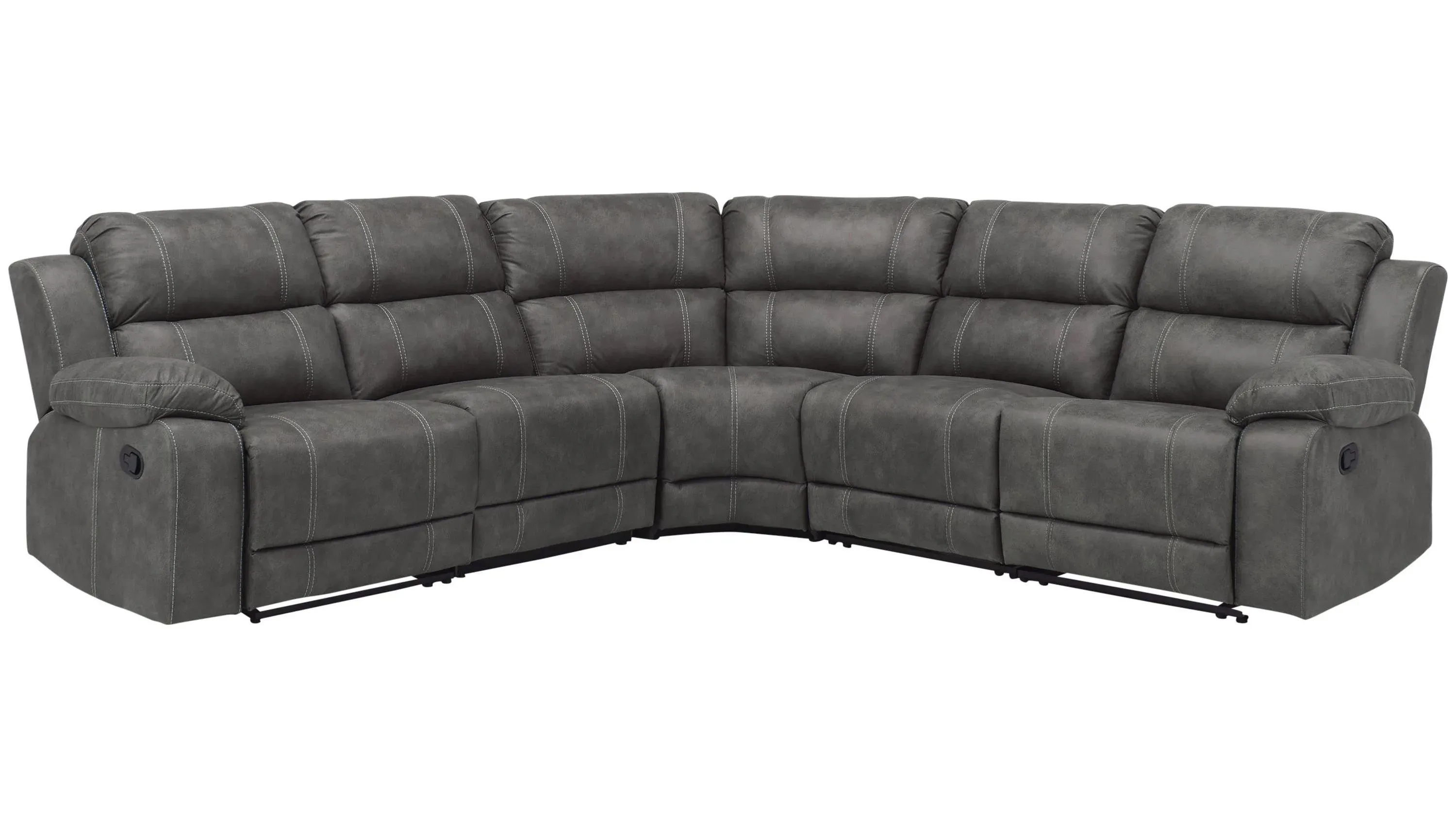 Kerridon 5-pc. Reclining Sectional | Raymour & Flanigan
