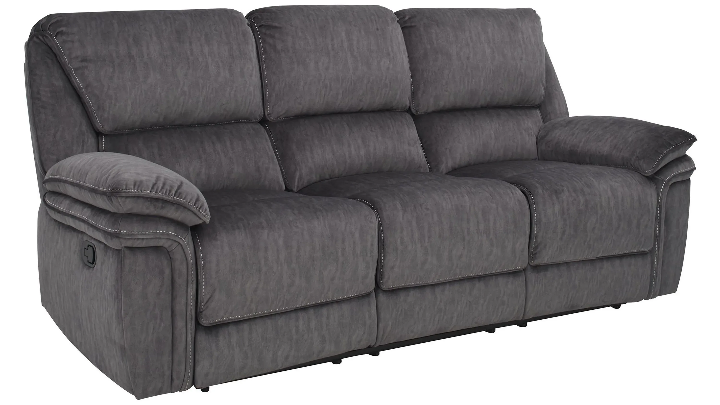 Portman Microfiber Reclining Sofa