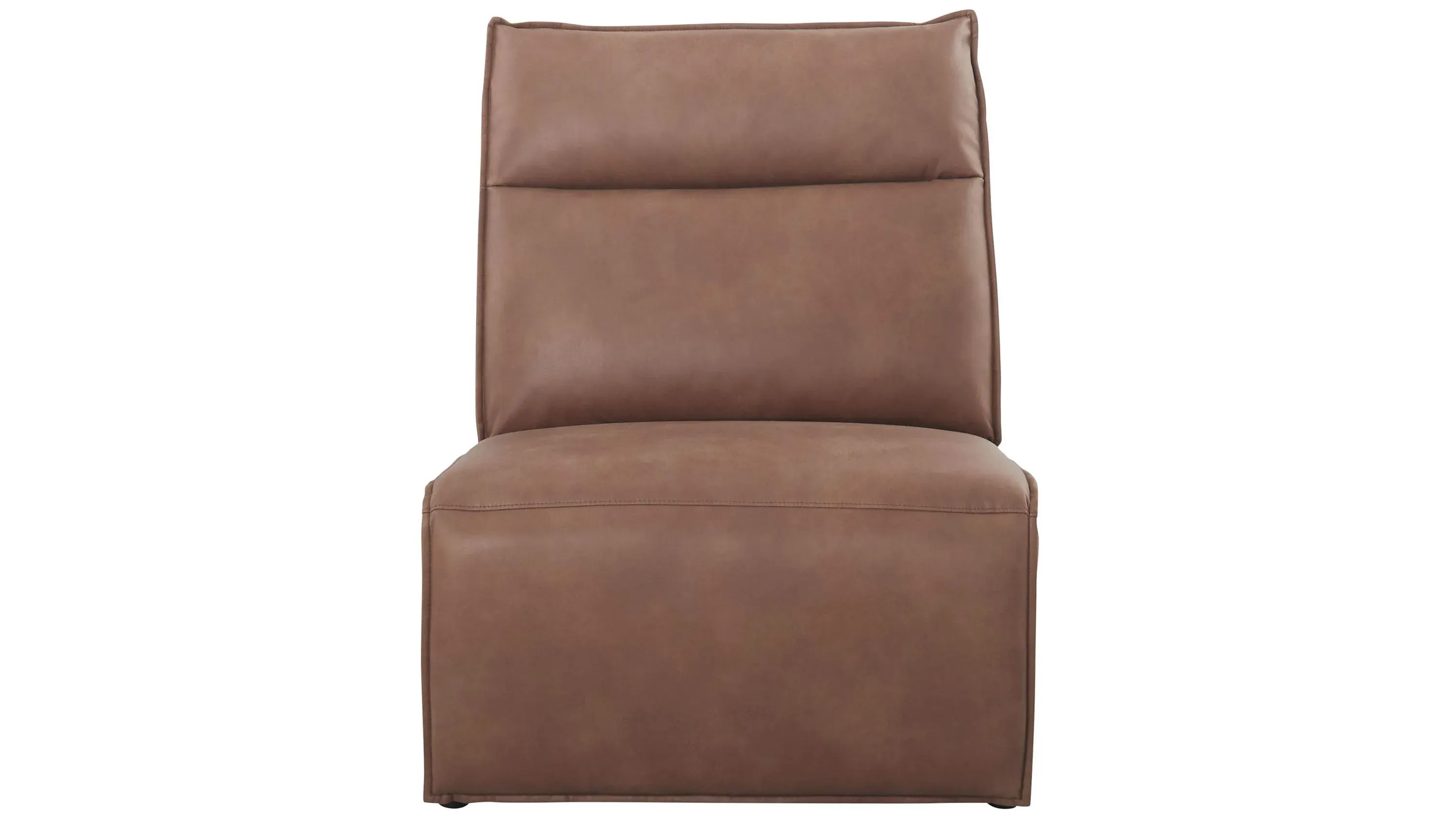 ModularTwo Armless Chair | Raymour & Flanigan