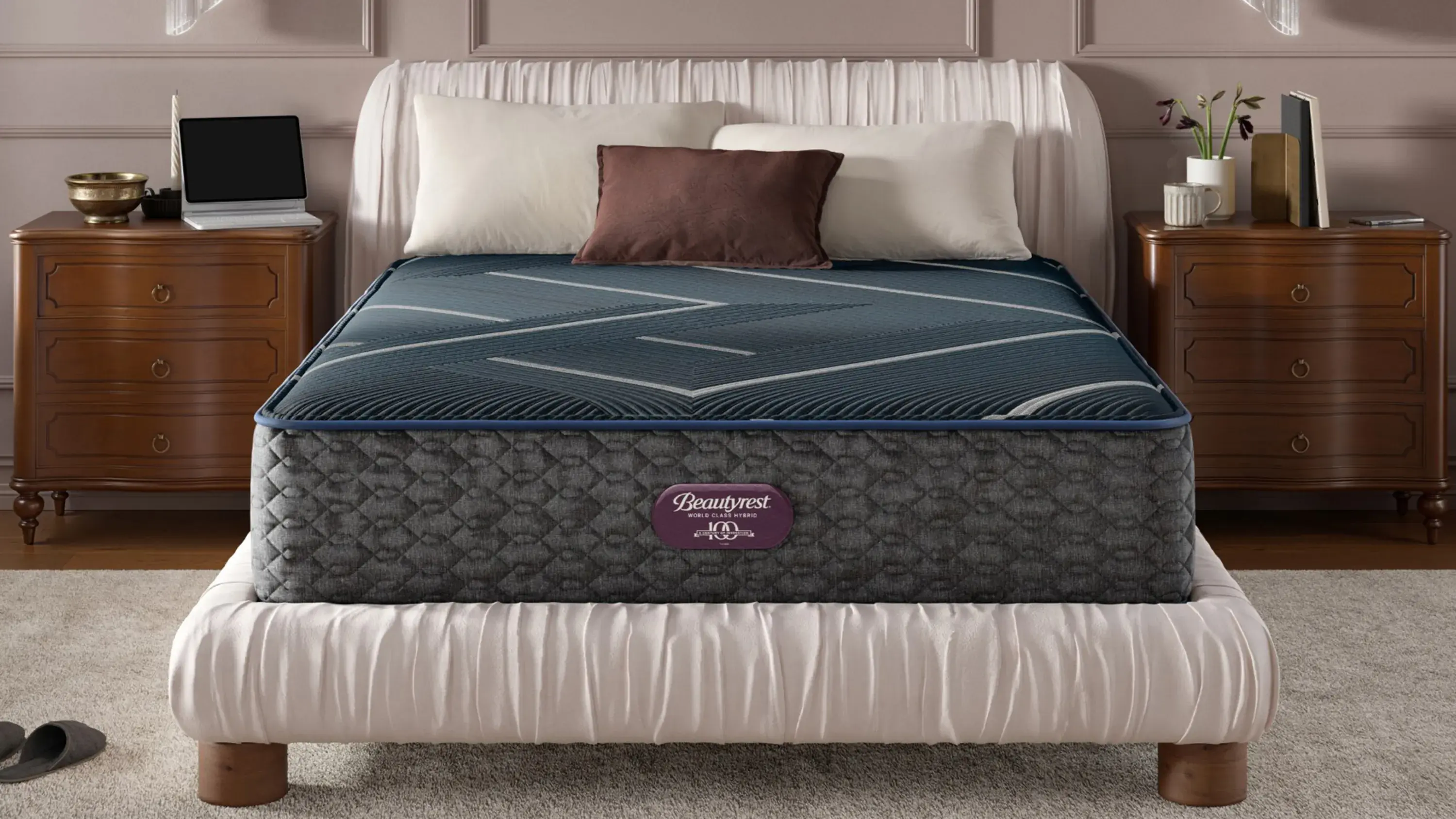 Beautyrest World Class Hybrid Mattress - Thumbnail 5