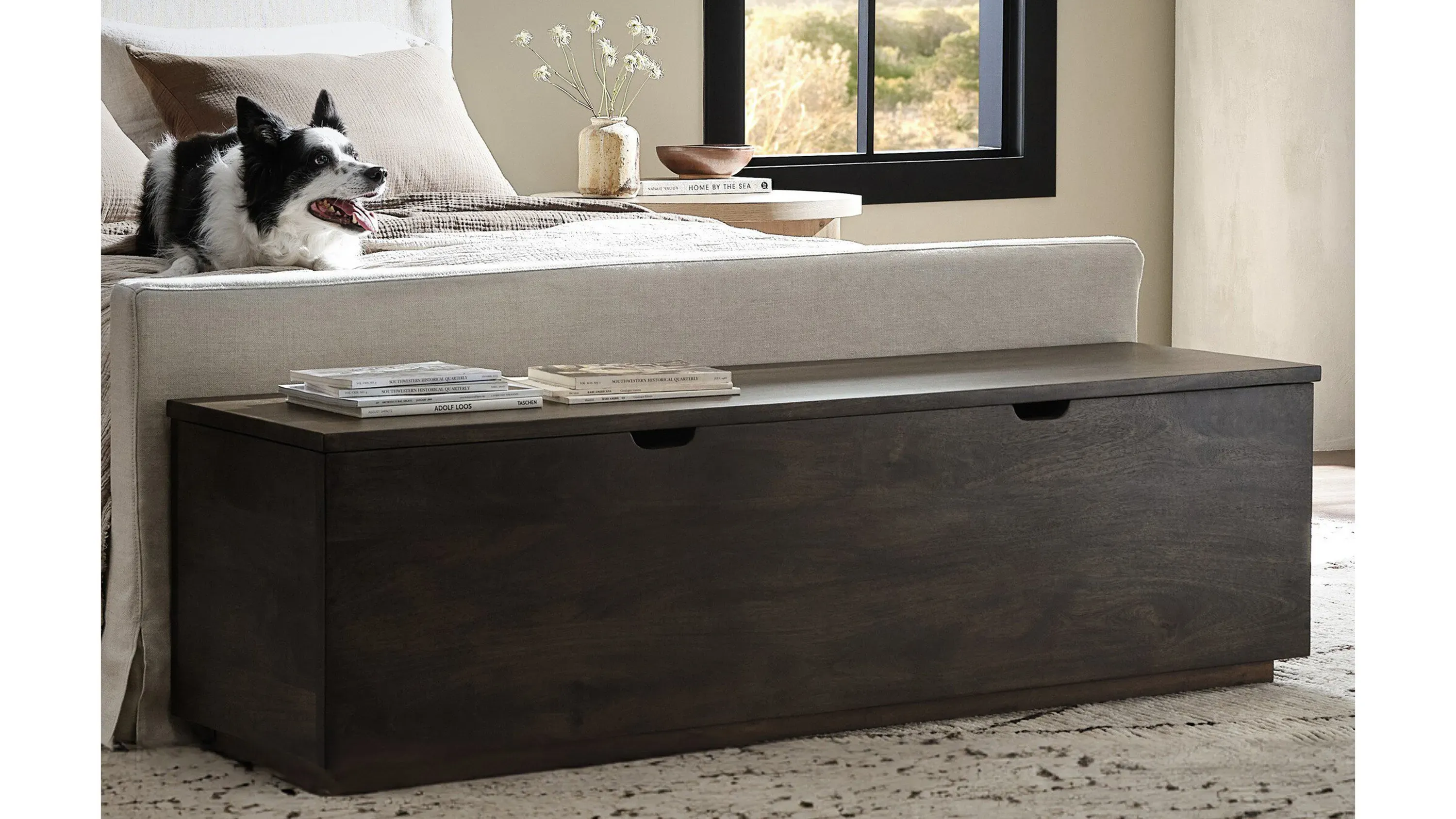 Harmon Bedroom Trunk | Raymour & Flanigan