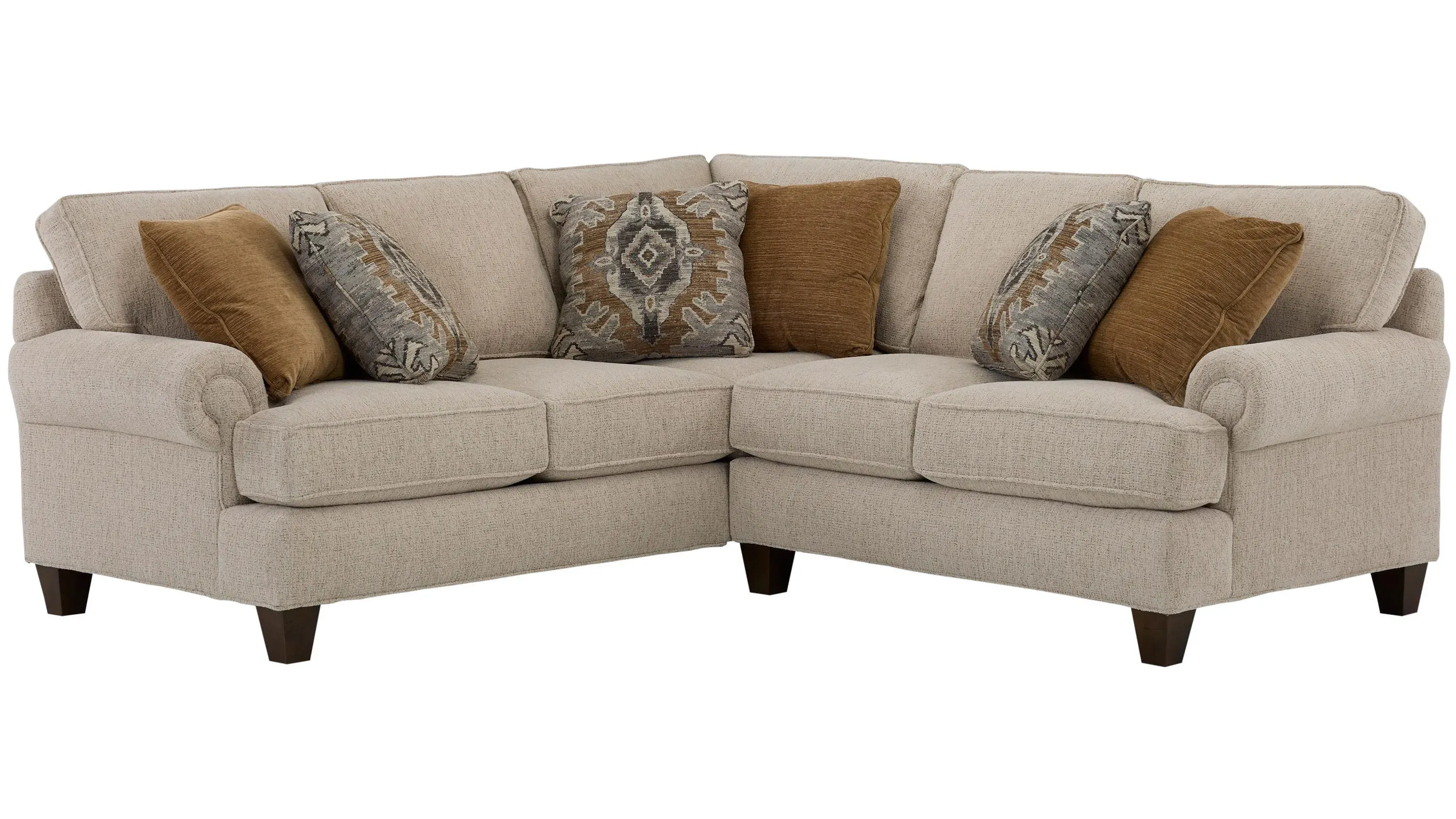 Crestwood 2-pc. Sectional | Raymour & Flanigan