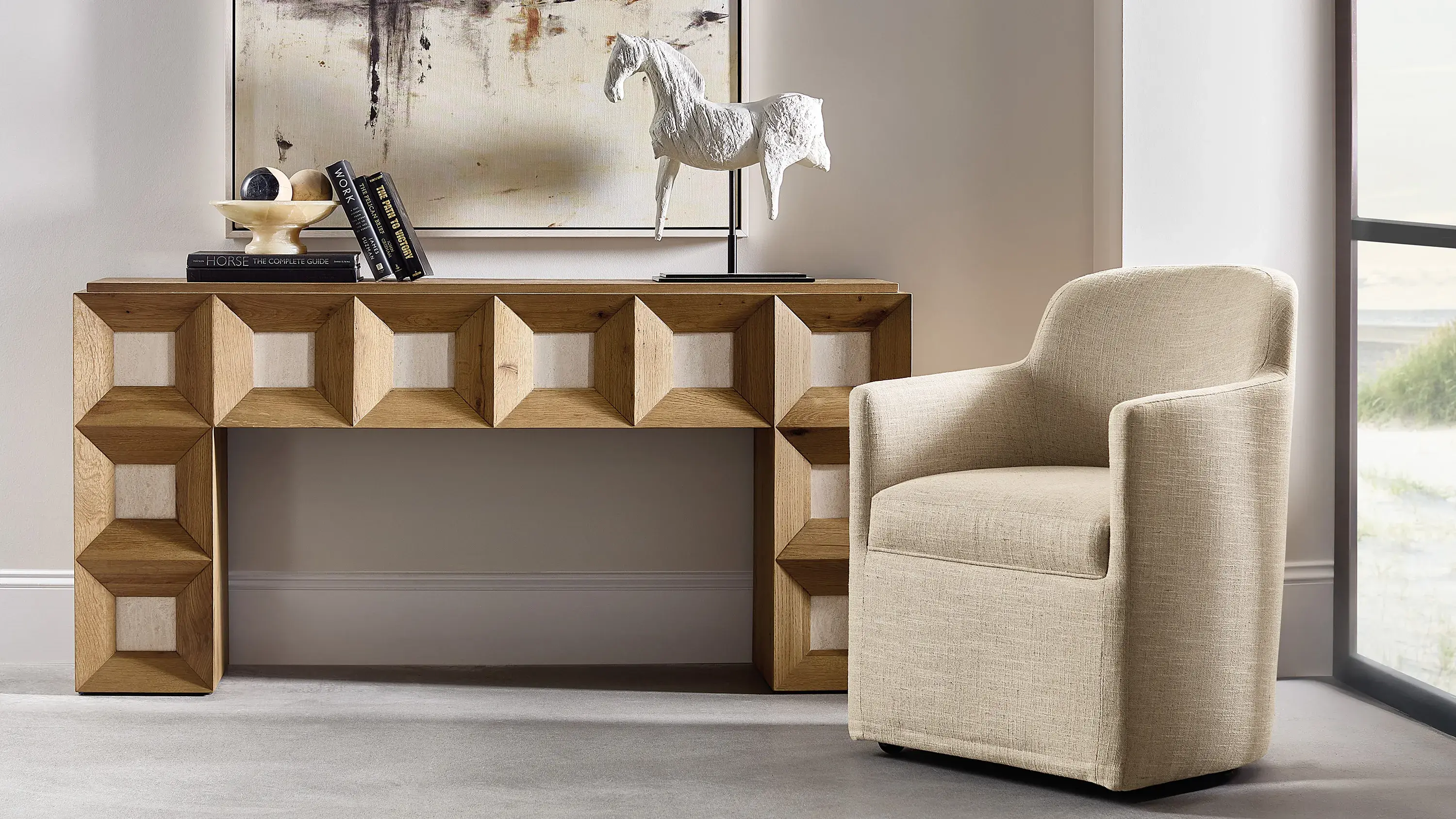 Hooker Furniture Commerce and Market Armchair - Thumbnail 2