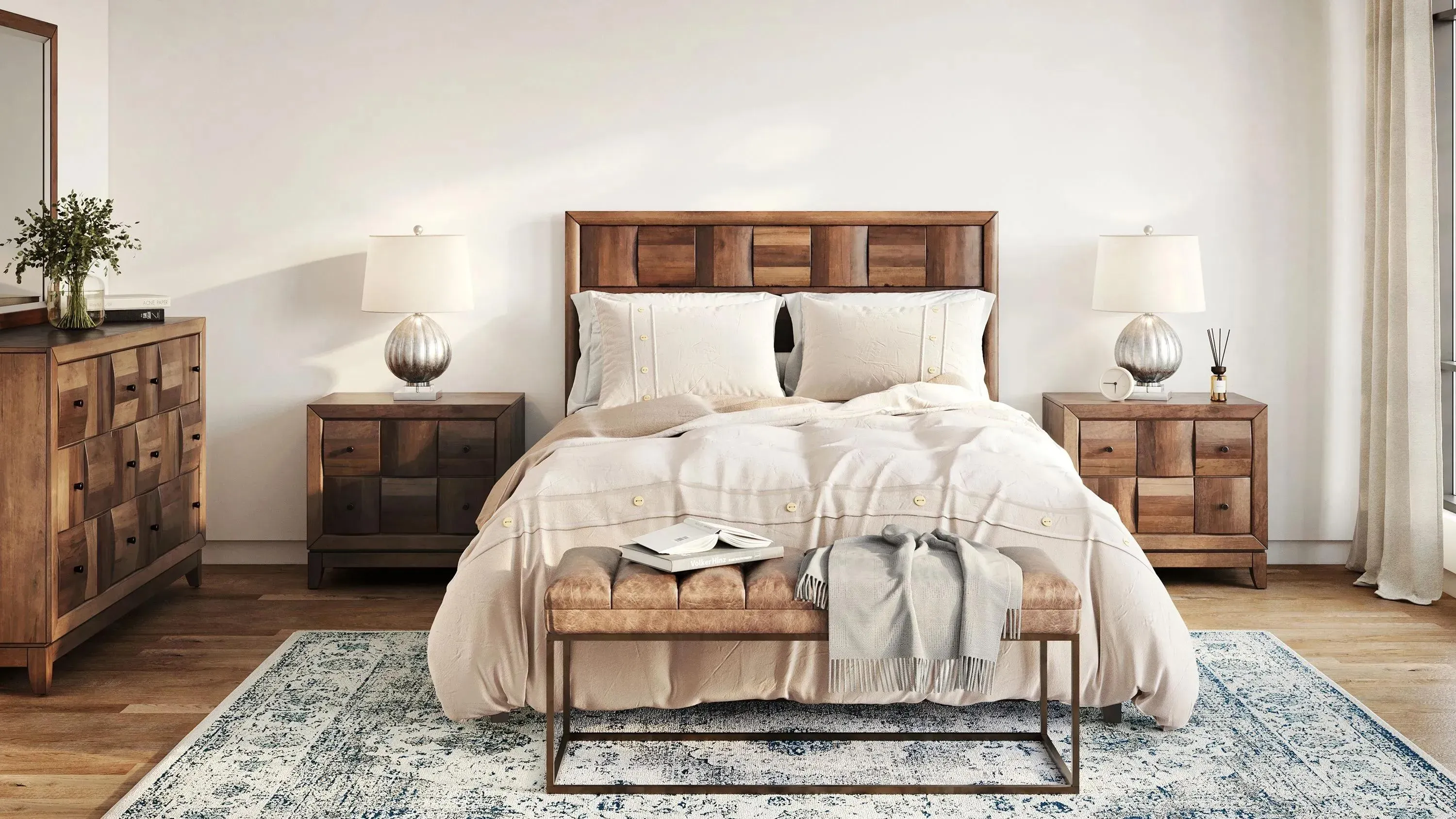 Jovie 4-pc. Platform Bedroom Set | Raymour & Flanigan