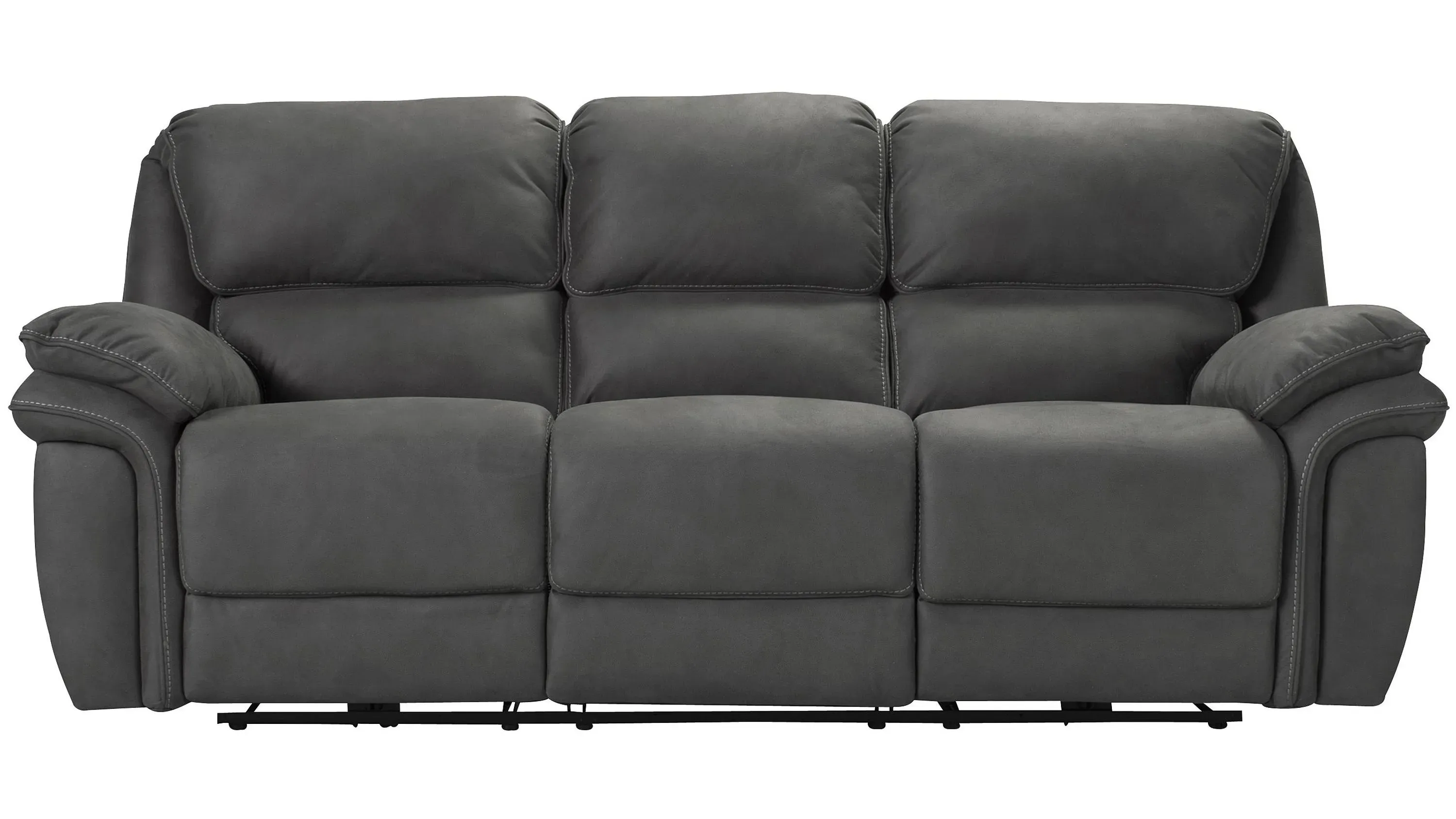 Skye microfiber power reclining loveseat discount