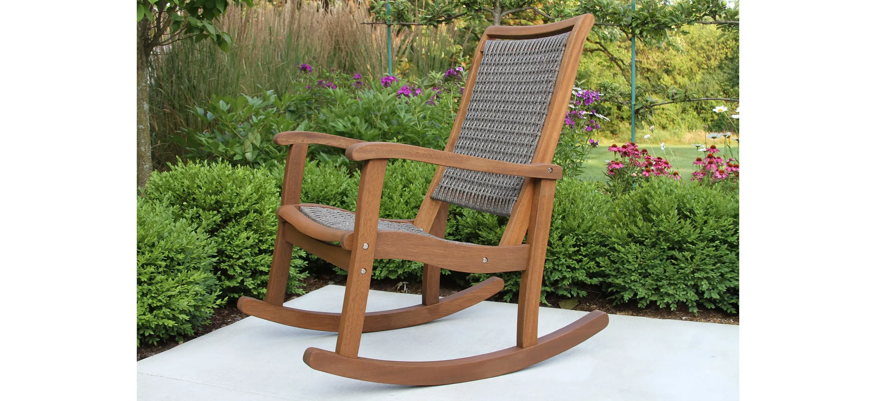 Ocean Ave Outdoor Rocking Chair Raymour Flanigan