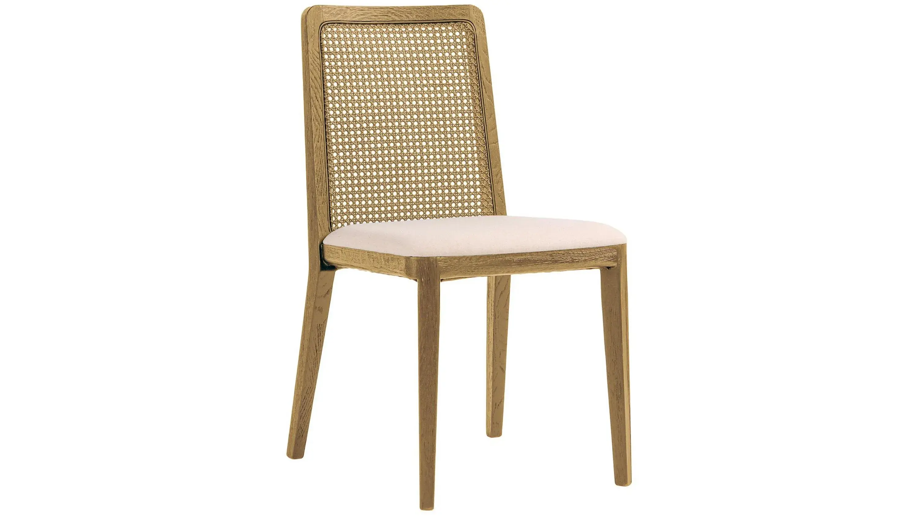 Cane Dining Chair - Set of 2 - Thumbnail 2