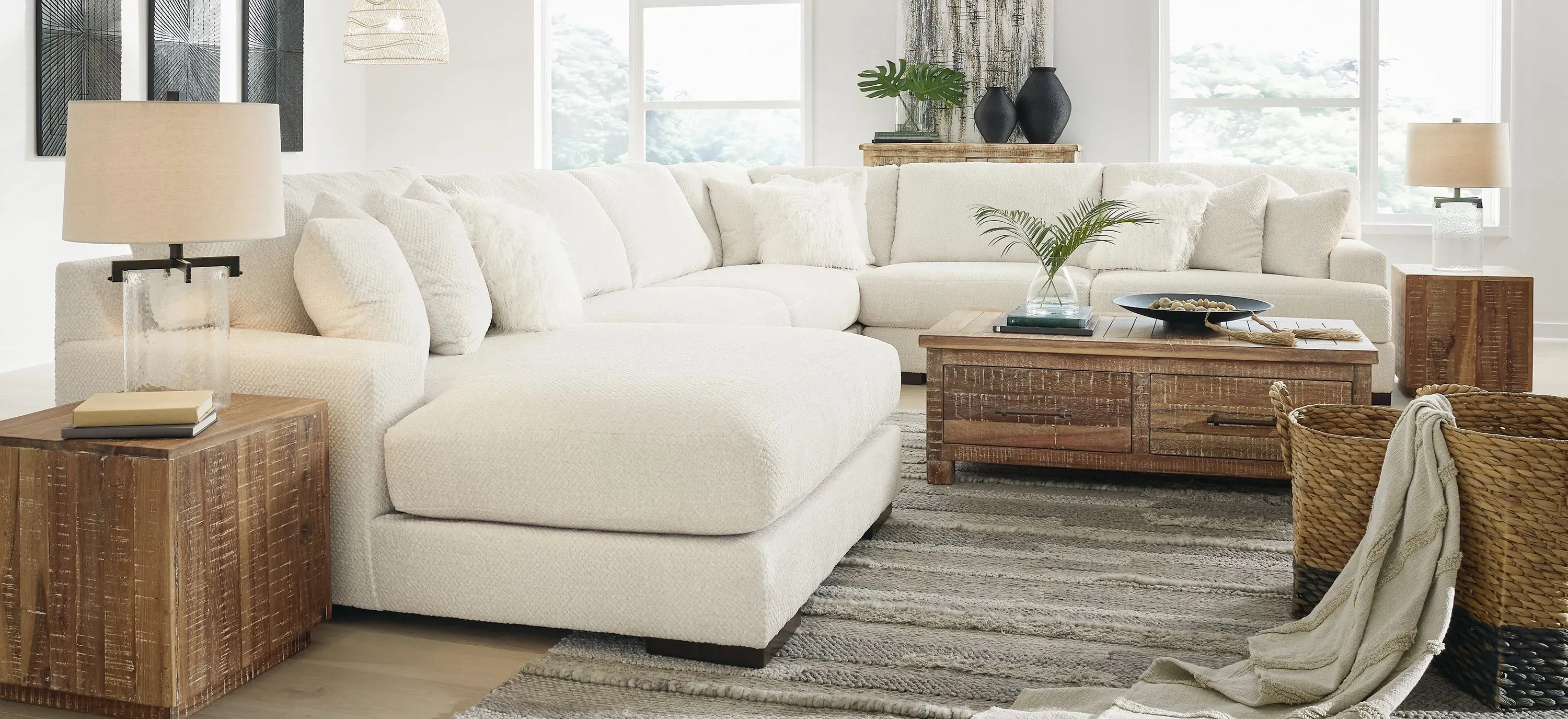 Zada 5-pc. Sectional with Chaise