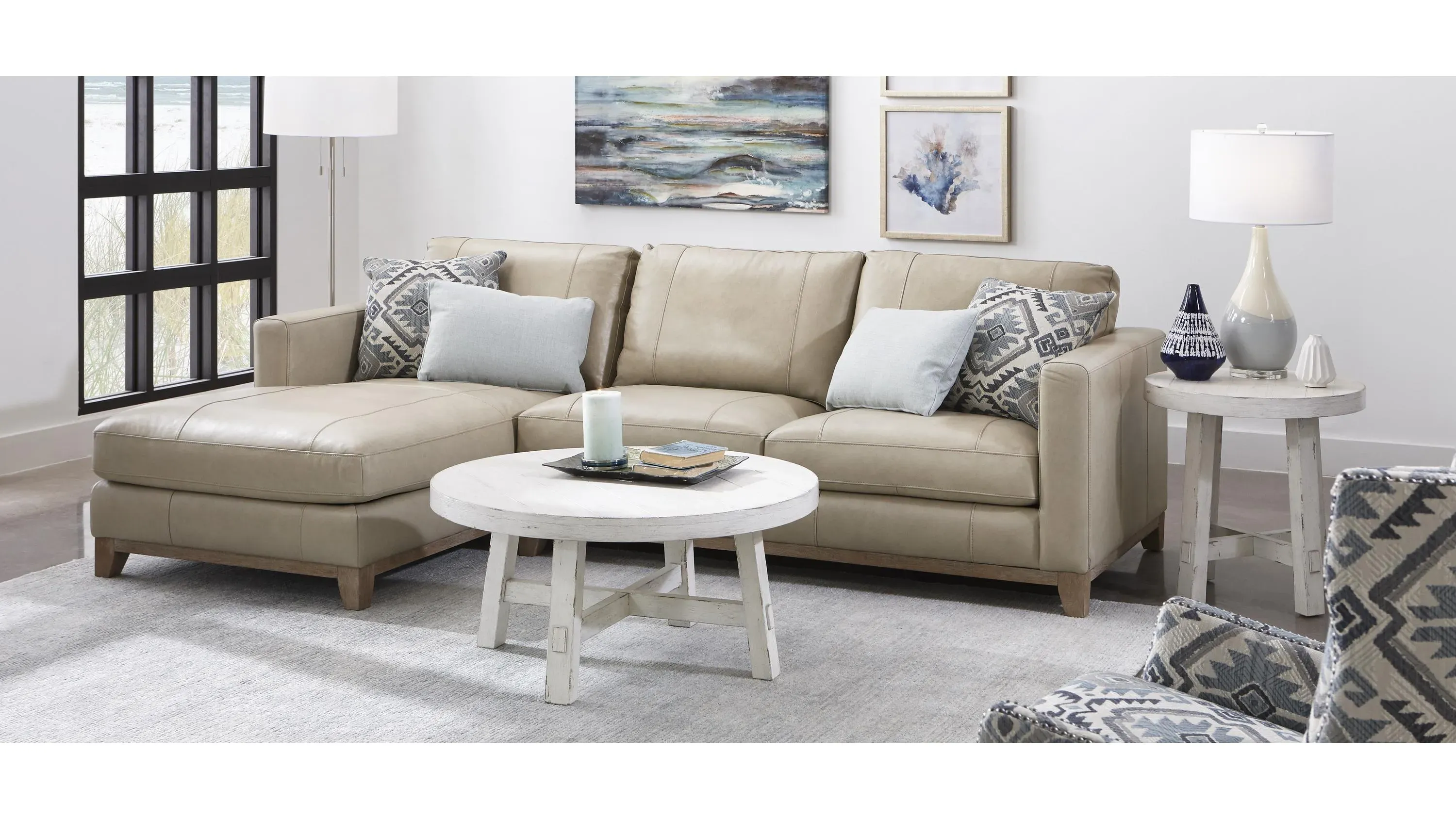 rararand クッション×2 Ryland 2-pc. Sectional | Raymour & Flanigan