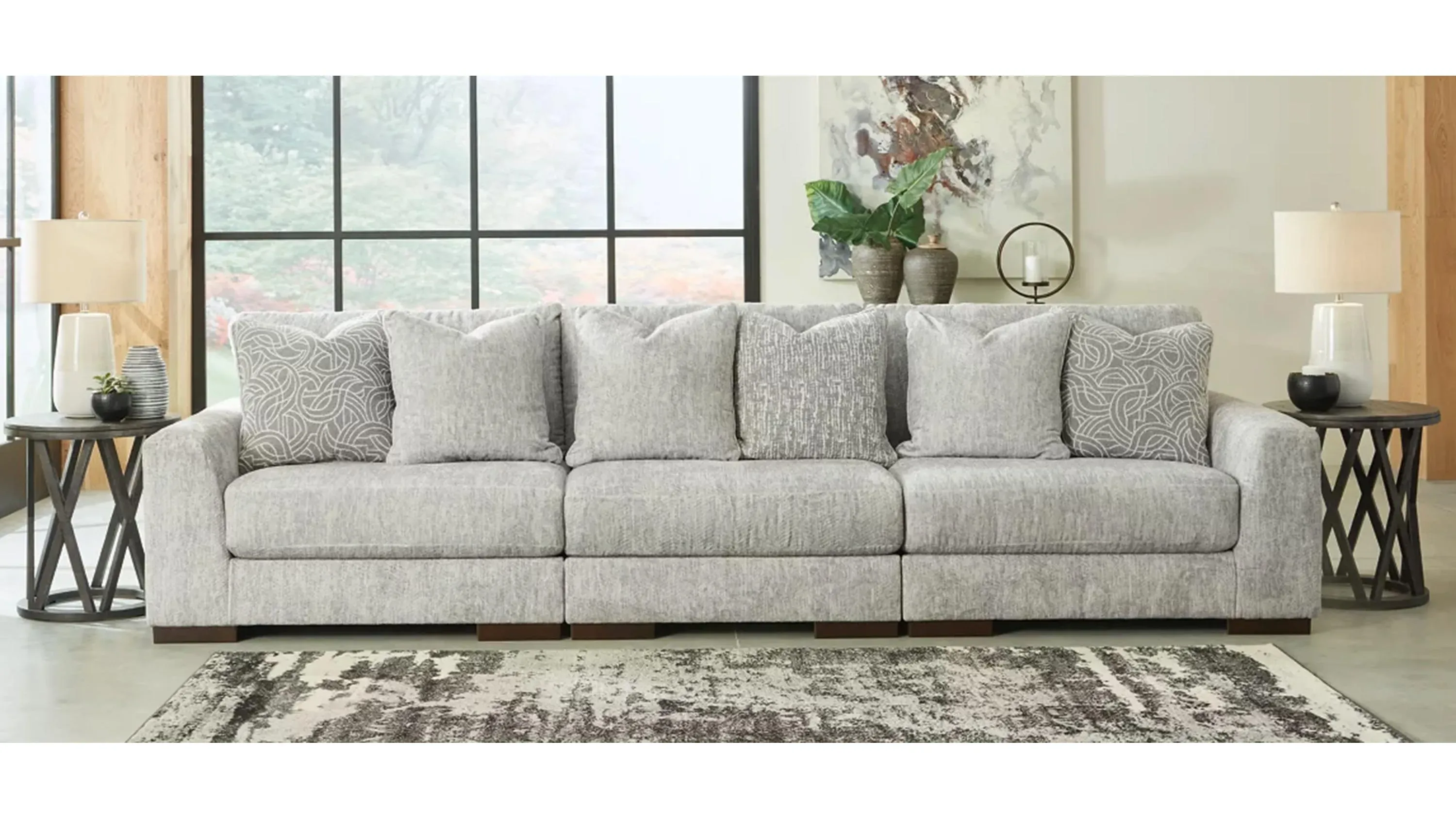 Regent Park 3-pc. Sofa
