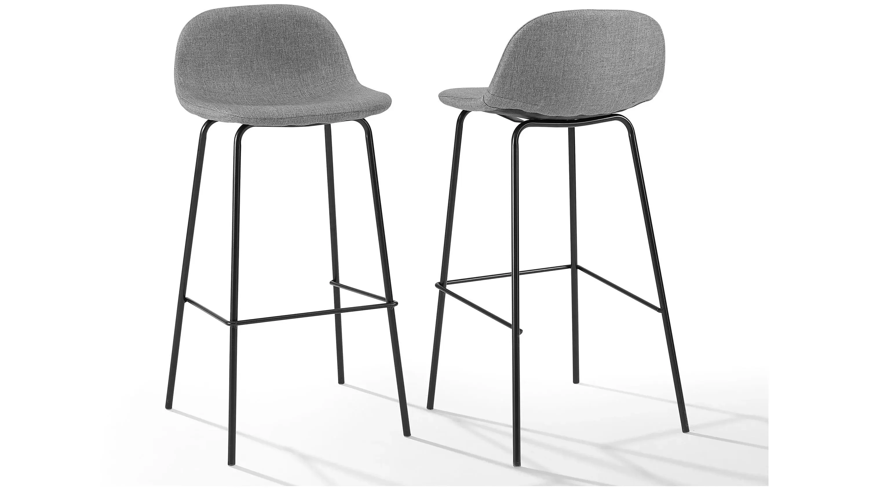 Crosley Riley Bar Stools - Thumbnail 3