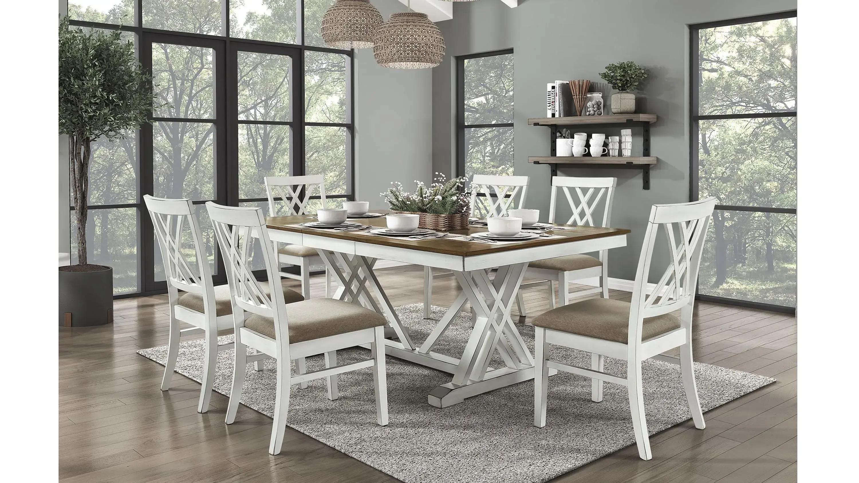 Brooklyn Dining Chair 2-pc. - Thumbnail 3