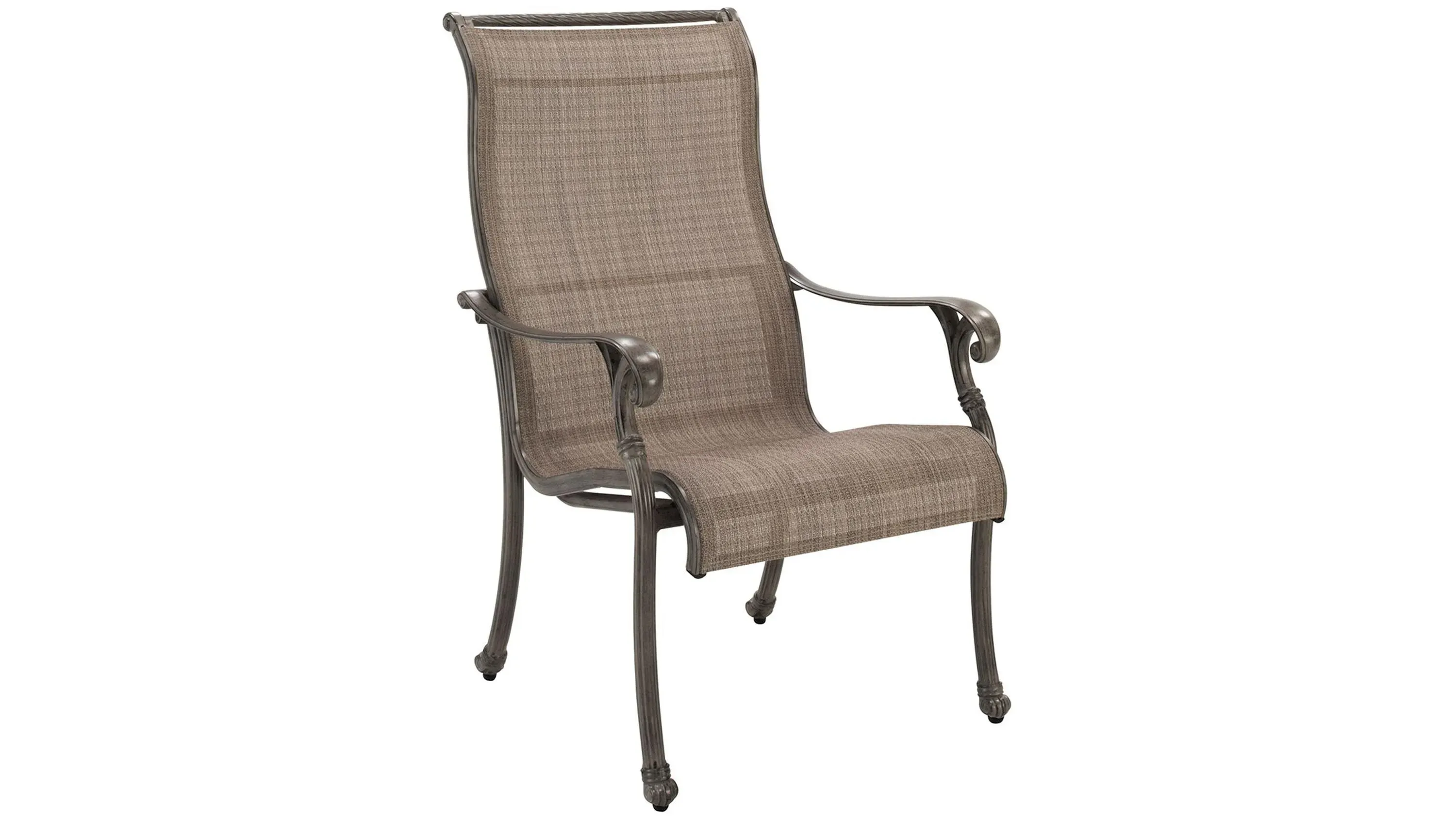 Indigo Bay Outdoor Dining Sling Chair
