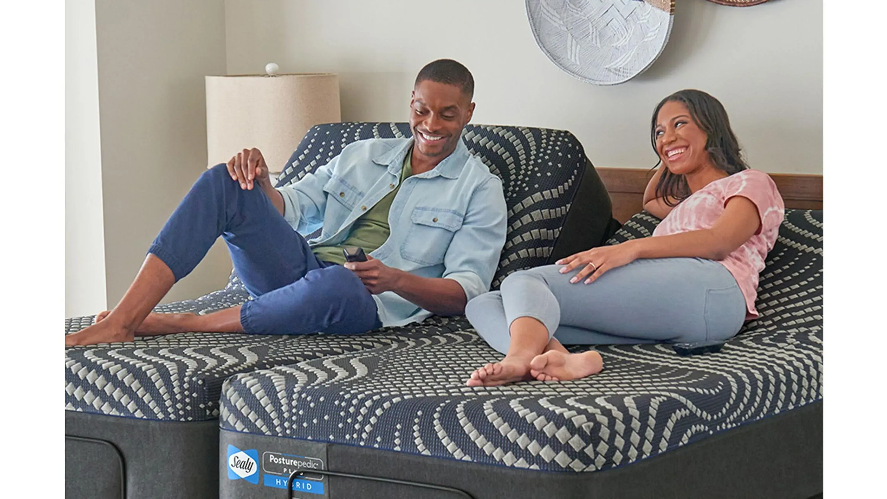 Sealy Ease Adjustable Base Set