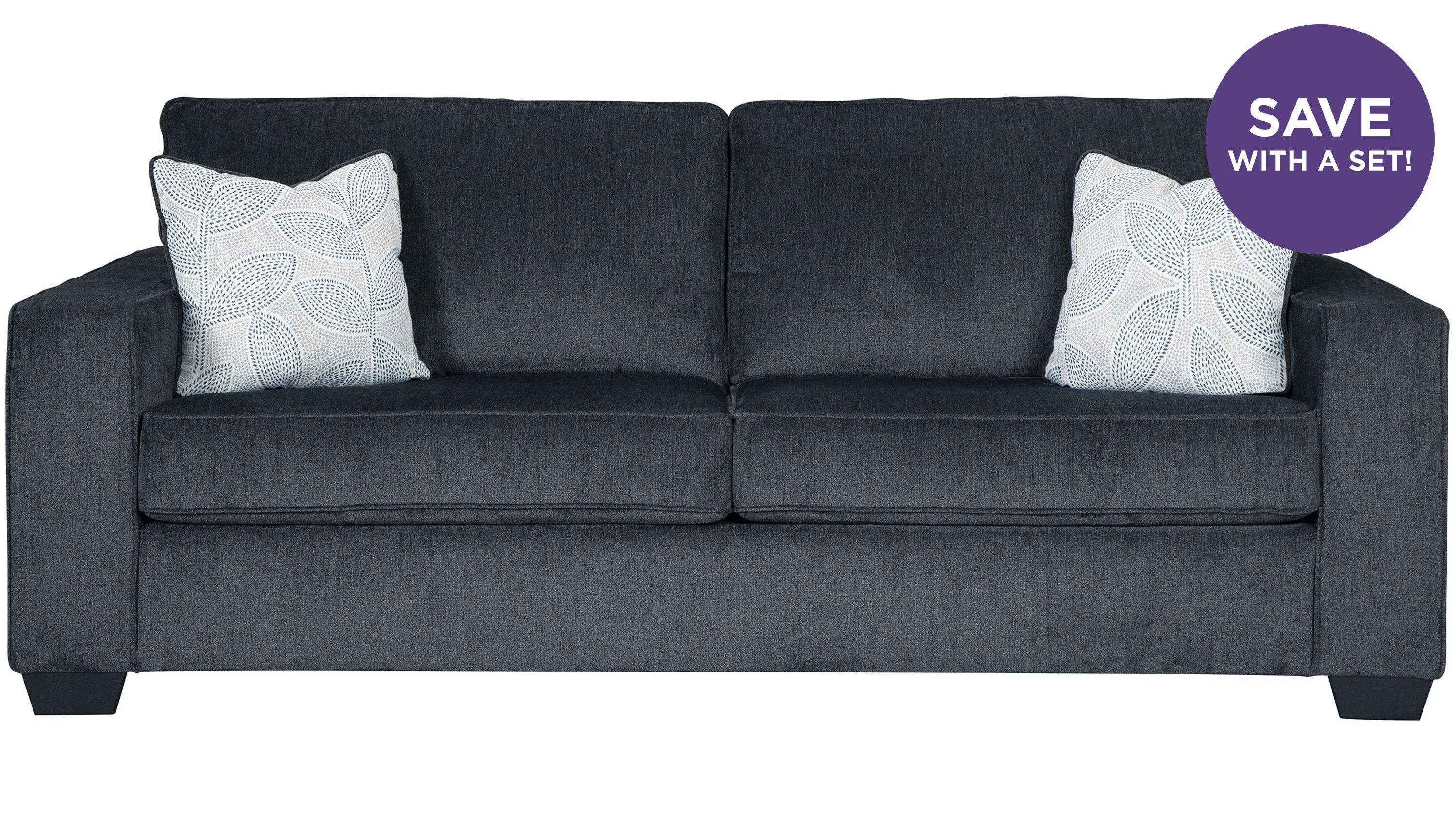 Adelson Chenille Sofa | Raymour & Flanigan