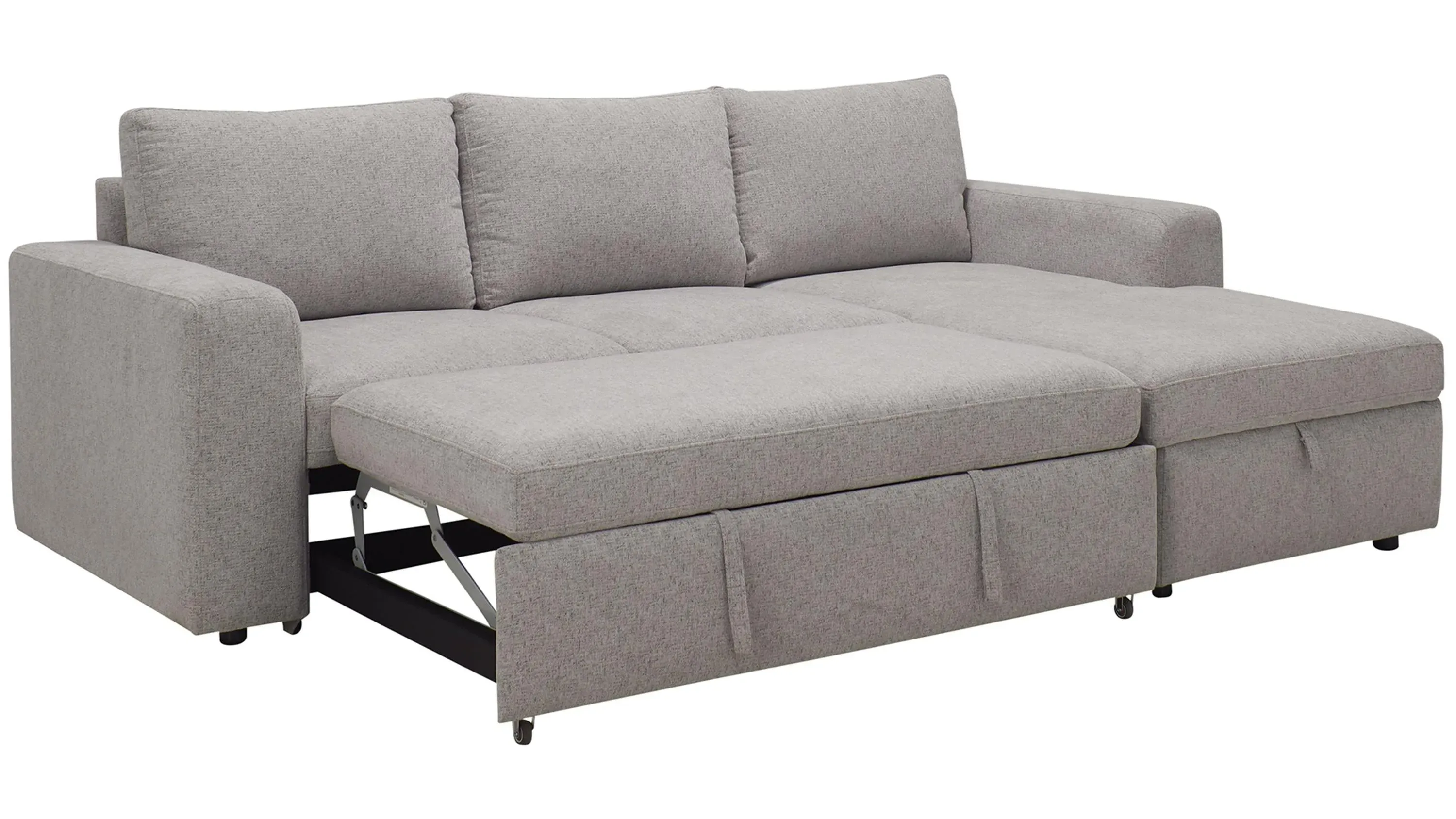 Barry 2-pc. Sofa Chaise w/ Pop-Up Sleeper