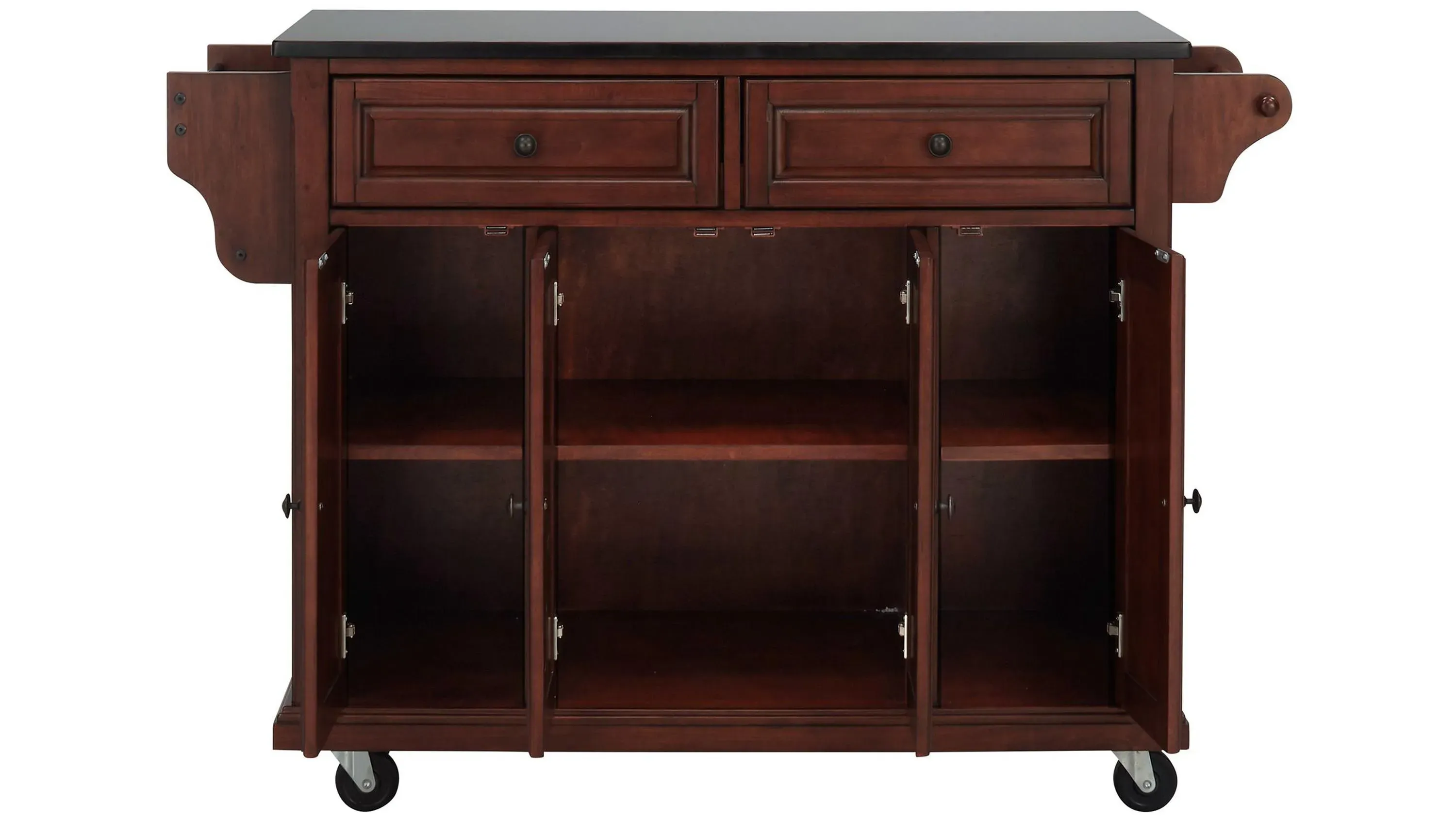Devon Kitchen Cart W/Castors | Raymour & Flanigan