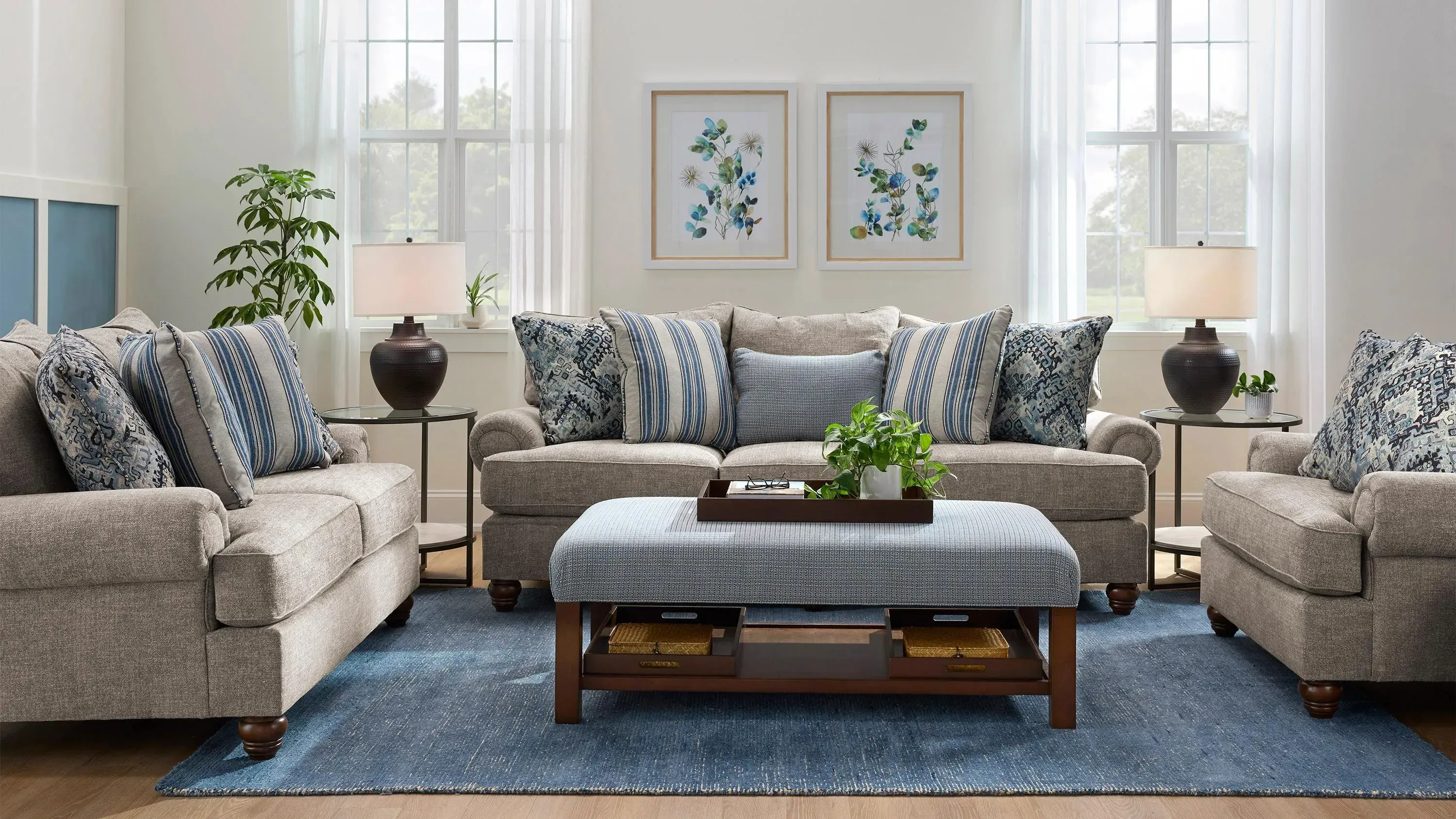 Hargrove Living Room Set