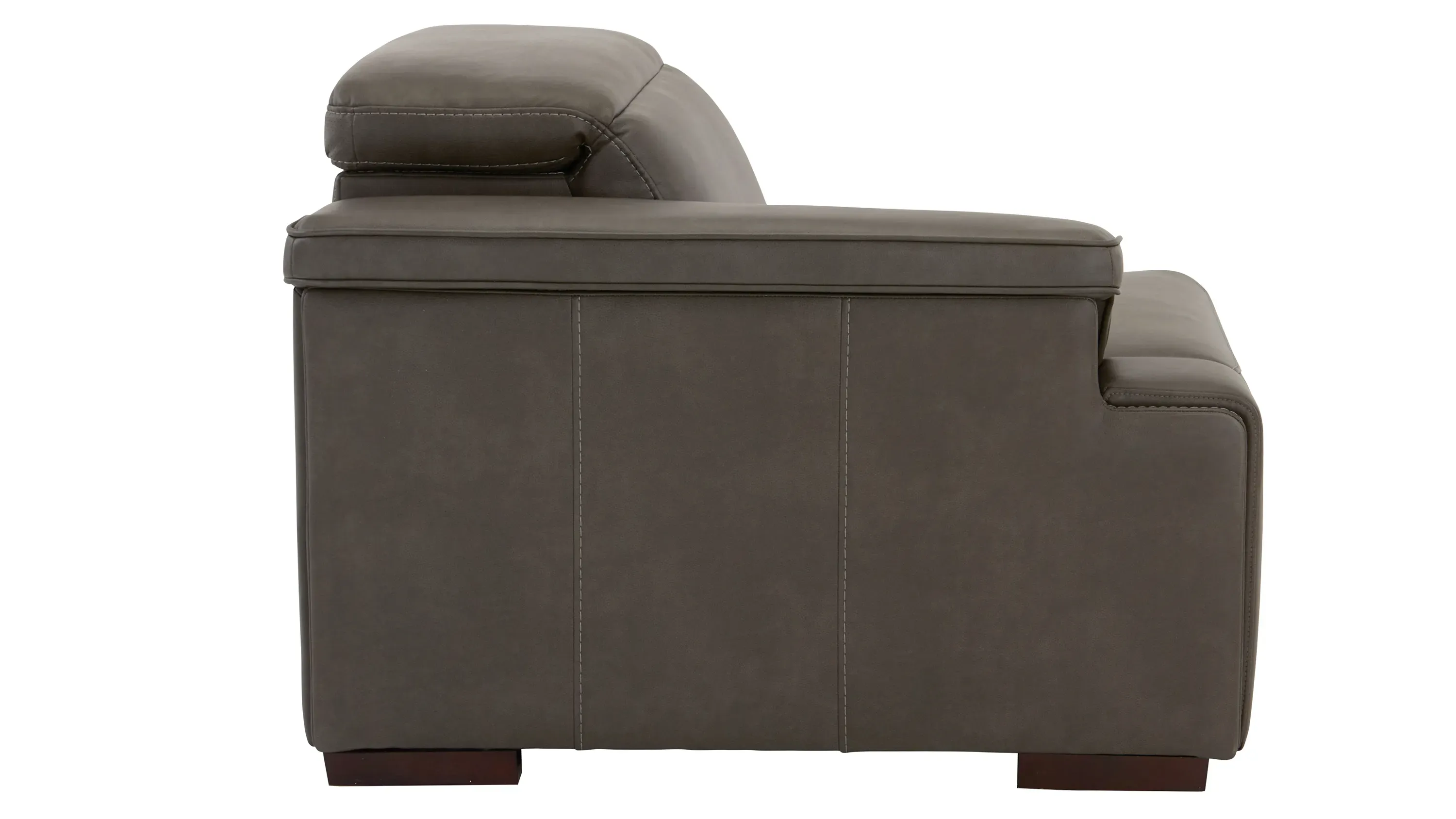 Orion Left Arm Facing Dual Power Recliner w/ Speaker Headrest