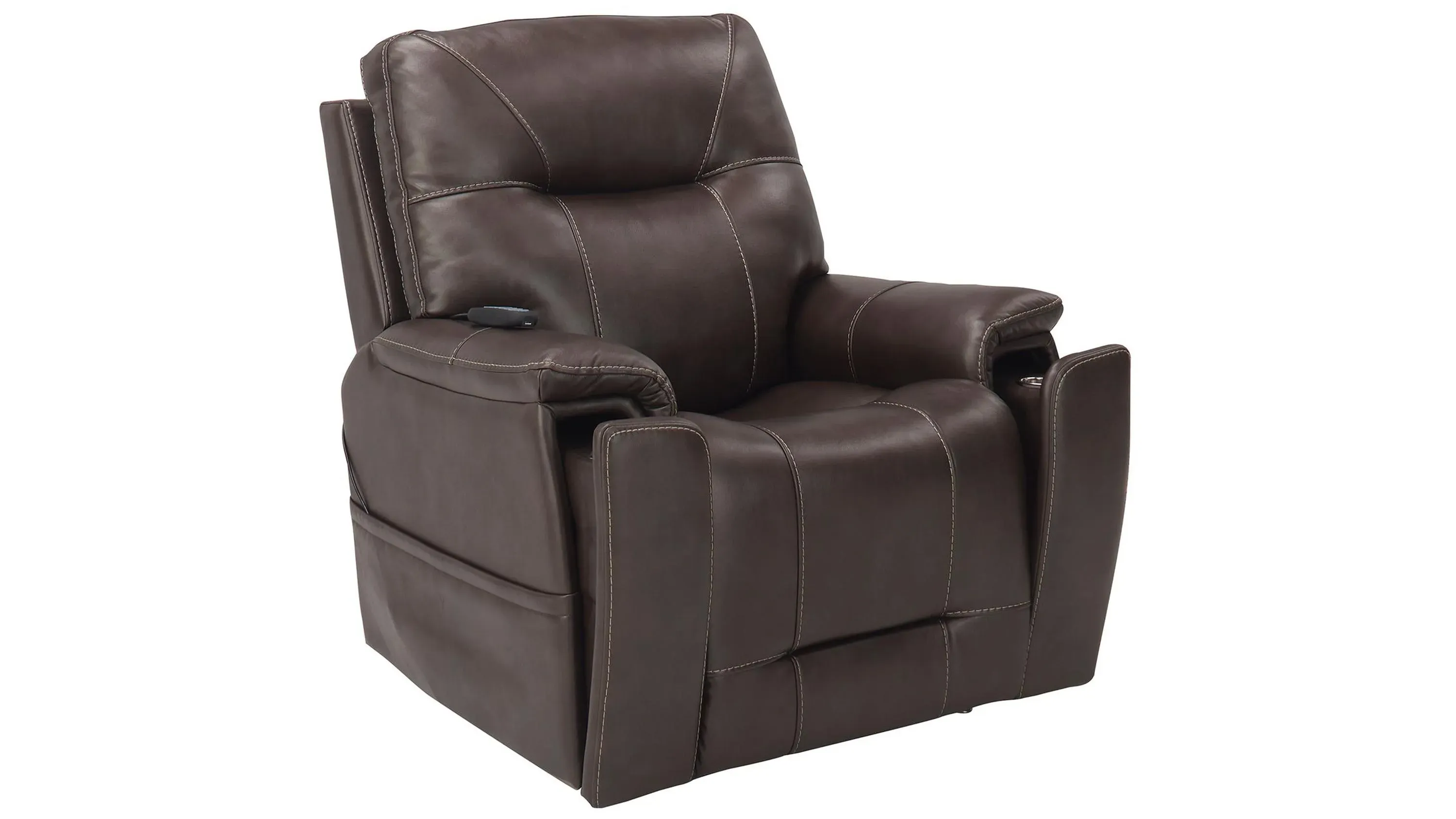 Fenton Power Lift Recliner with Power Headrest,  Lumbar and Heat