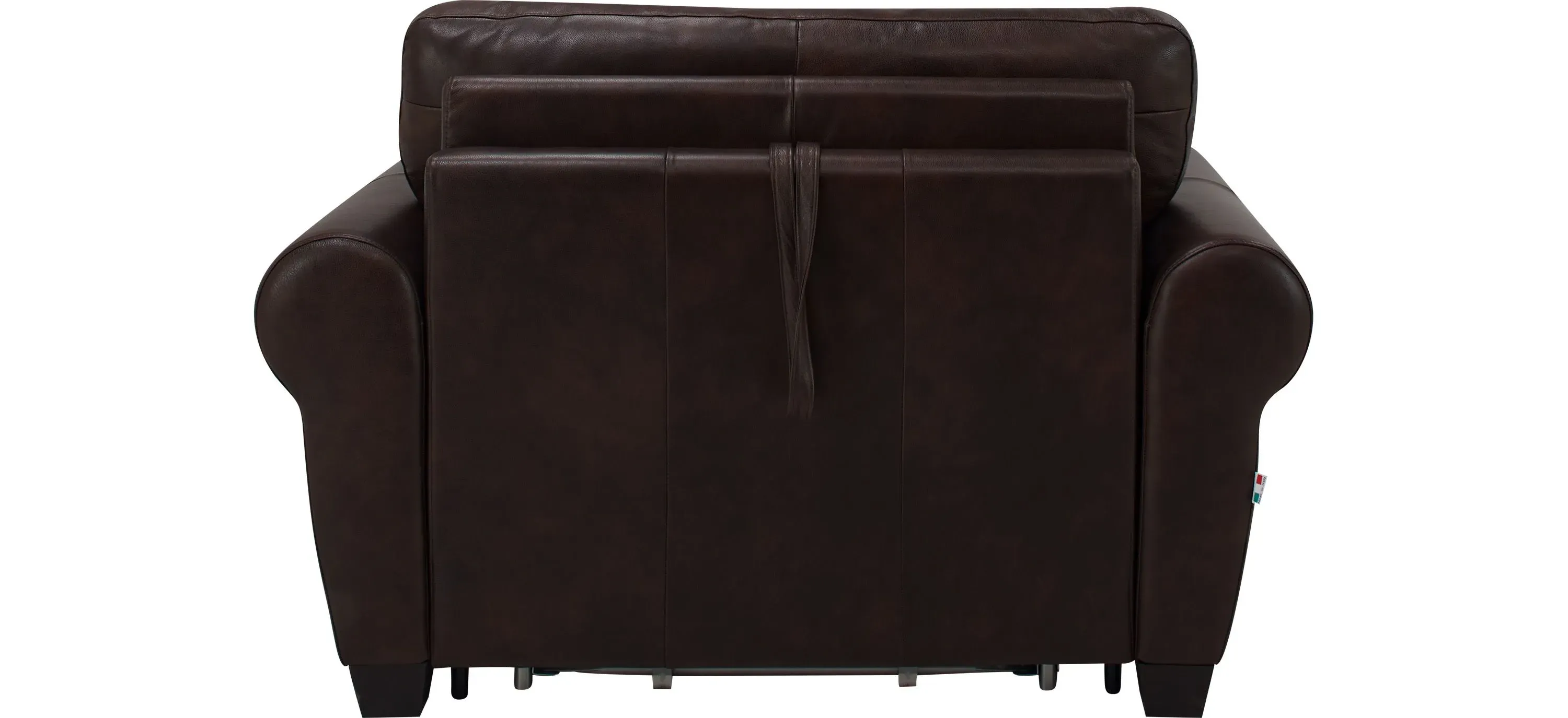 Calabria Leather Twin Sleeper Brown Product_Image_Carousel