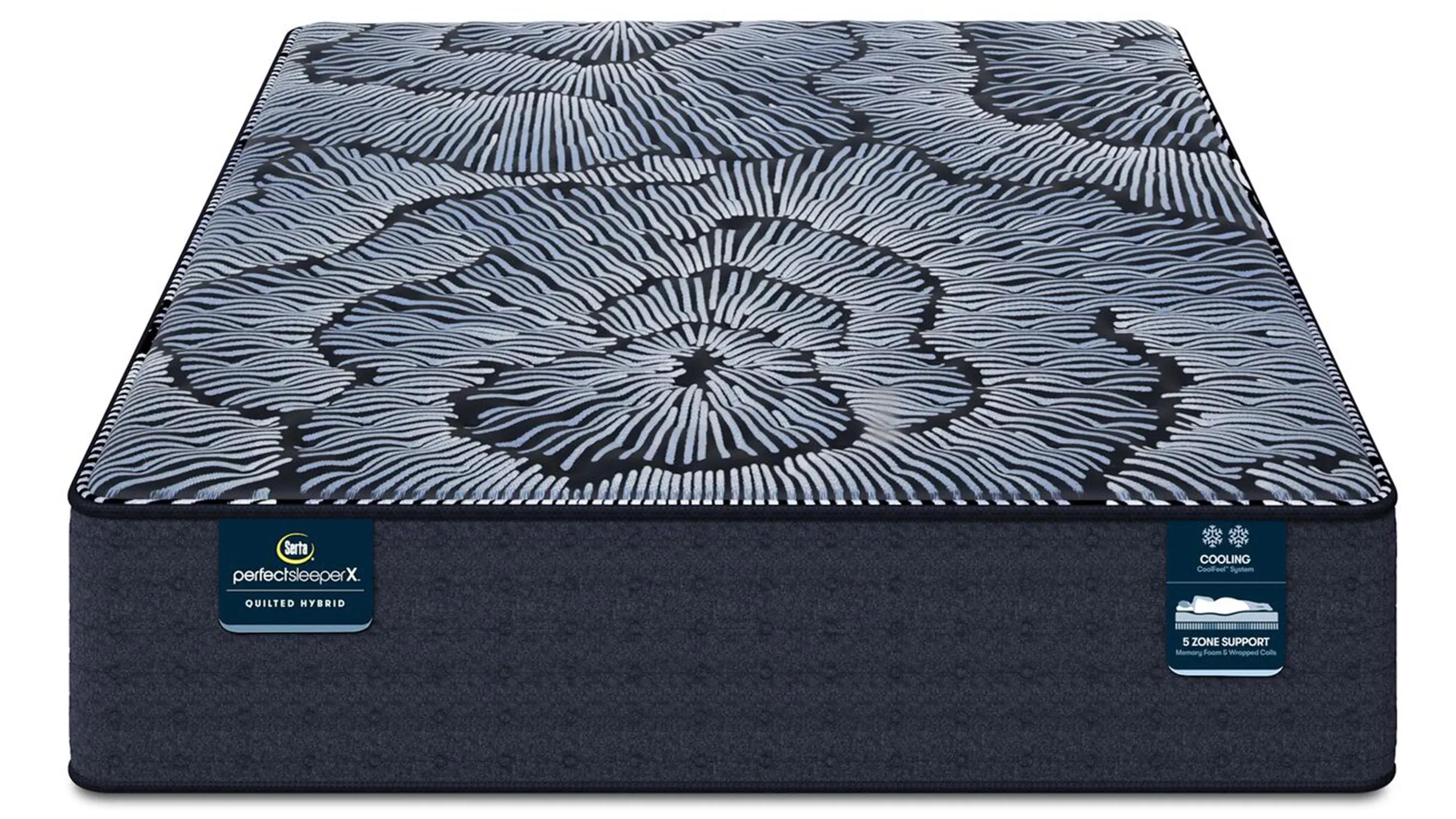 Serta Perfect Sleeper X Max Medium Mattress | Raymour & Flanigan