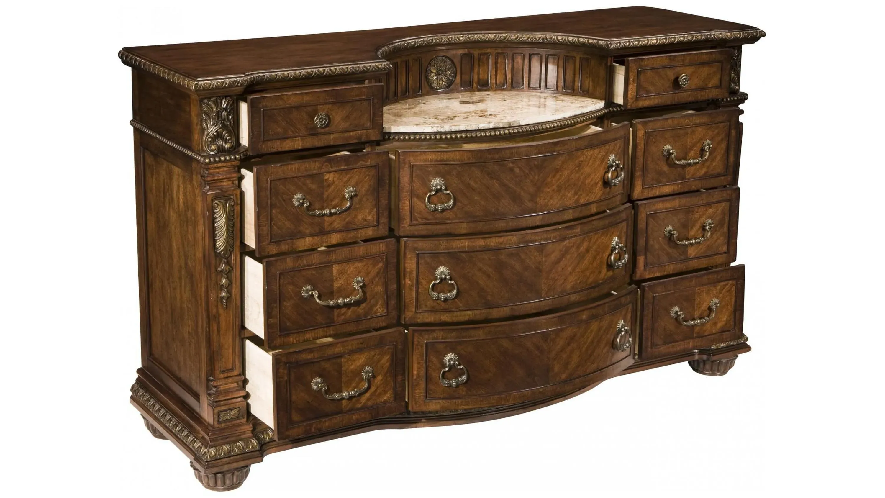 Wilshire Bedroom Dresser | Raymour & Flanigan