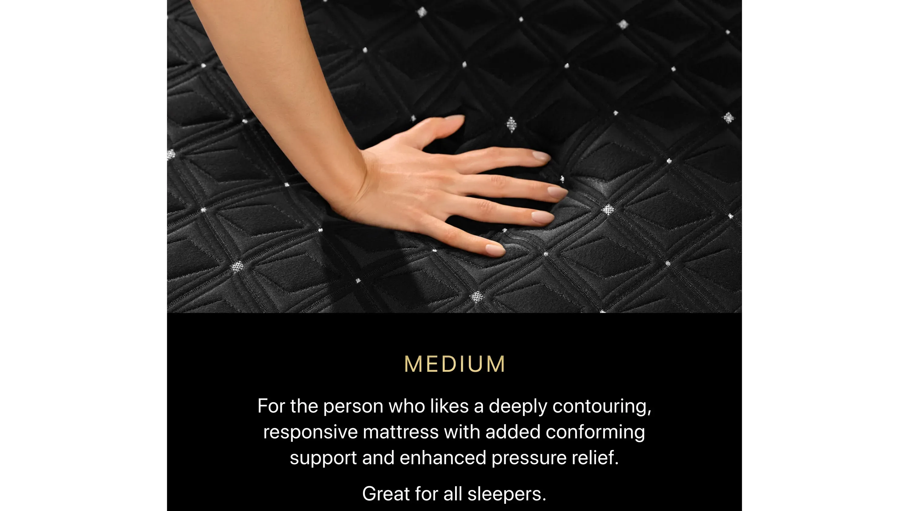 Beautyrest Black Hybrid Series Three Medium Mattress