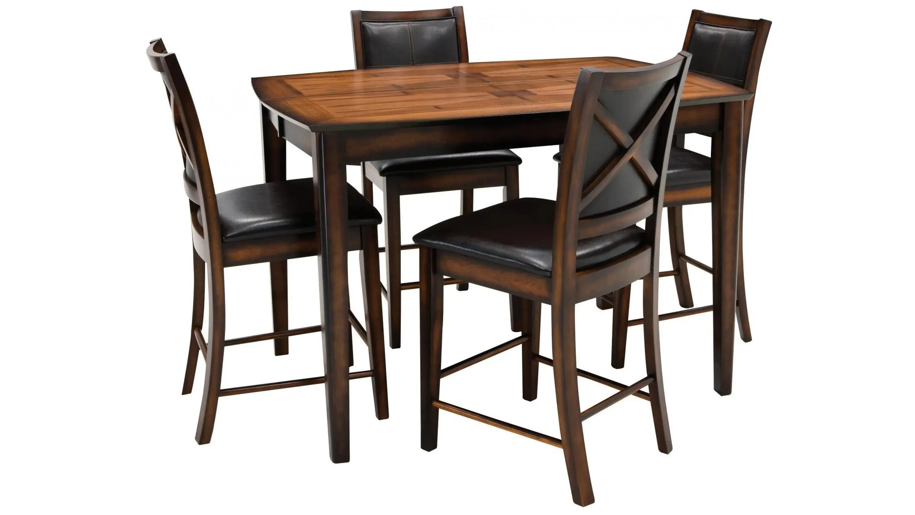 Denver 5-pc Counter-Height Dining Set