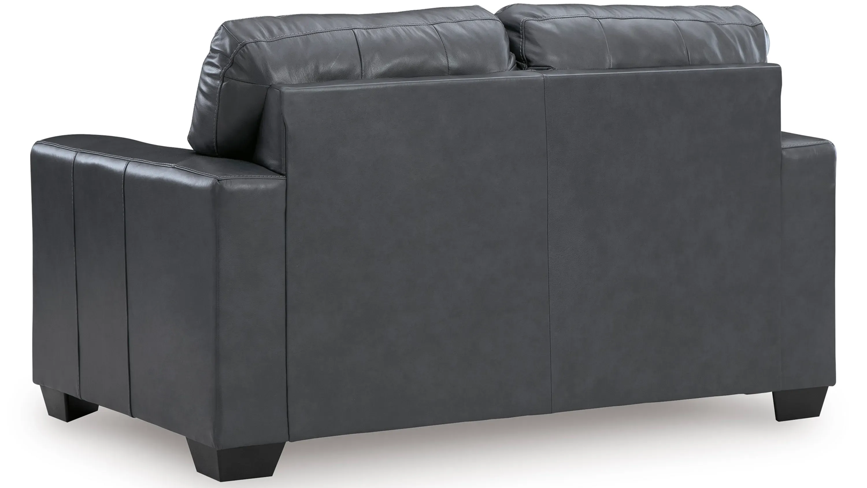Bolsena Leather Loveseat | Raymour & Flanigan