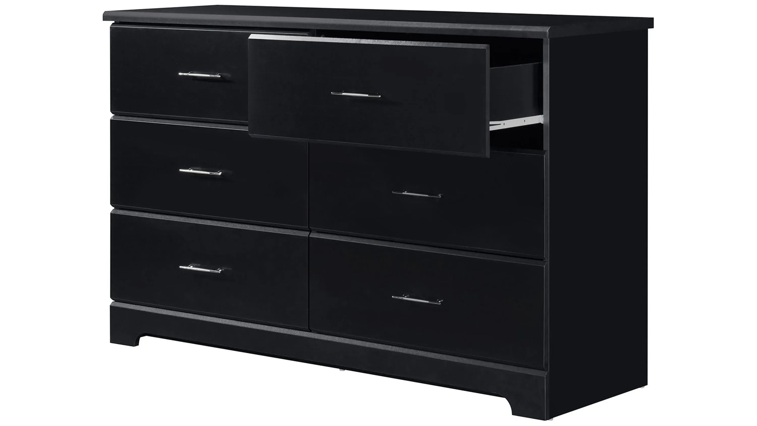 Brooks 6 Drawer Dresser | Raymour & Flanigan | Raymour & Flanigan
