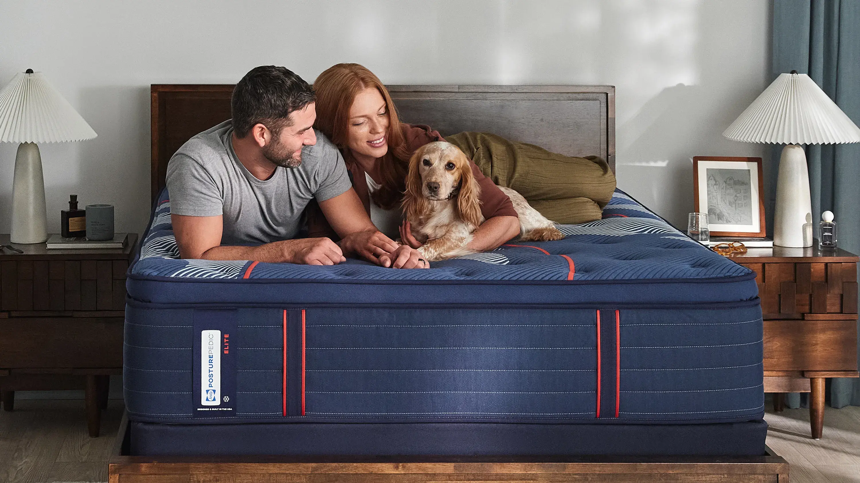 Sealy Posturepedic Elite Brenham II Soft Euro Pillowtop Mattress - Thumbnail 4