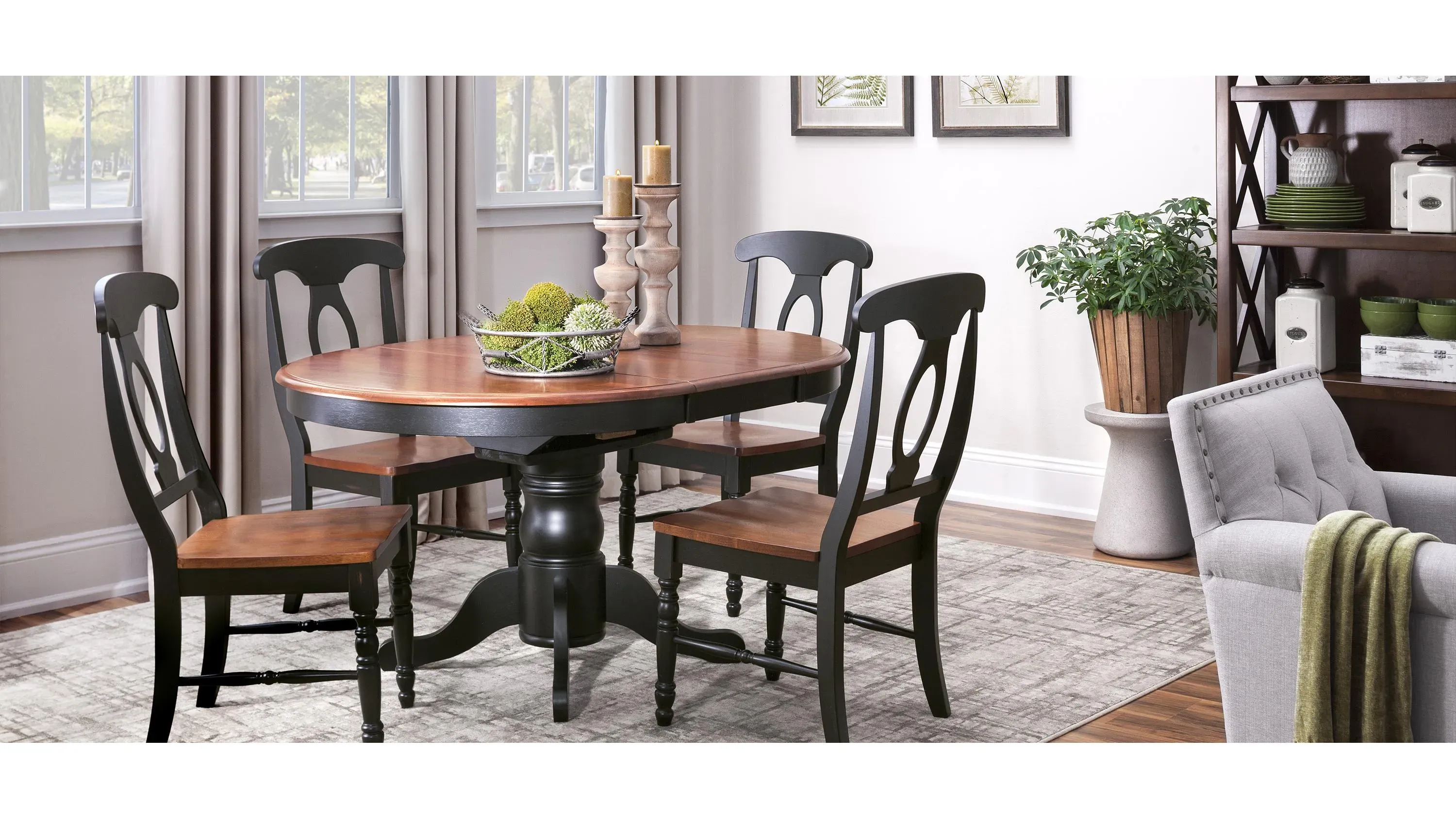 Kenton 5-pc. Dining Set | Raymour & Flanigan