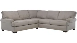 Suzanne 2-pc. Sectional | Raymour & Flanigan