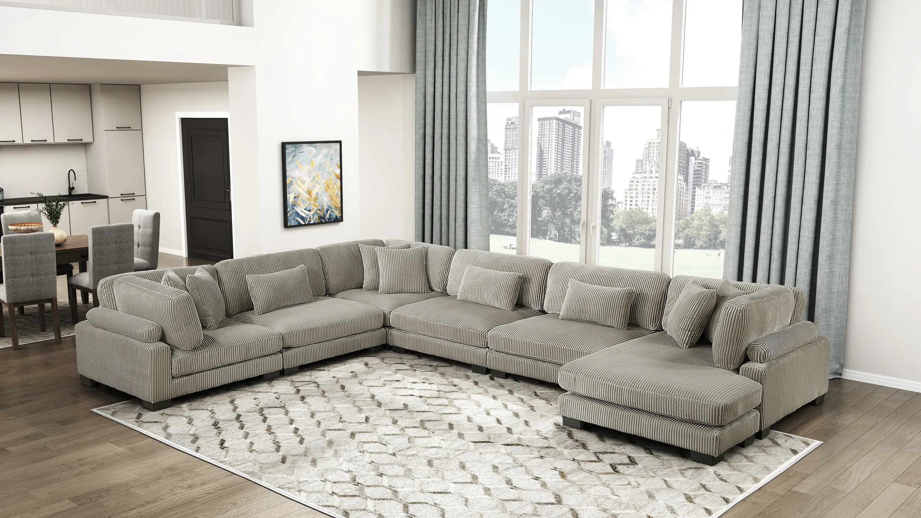 Maverick 6-pc. Sectional