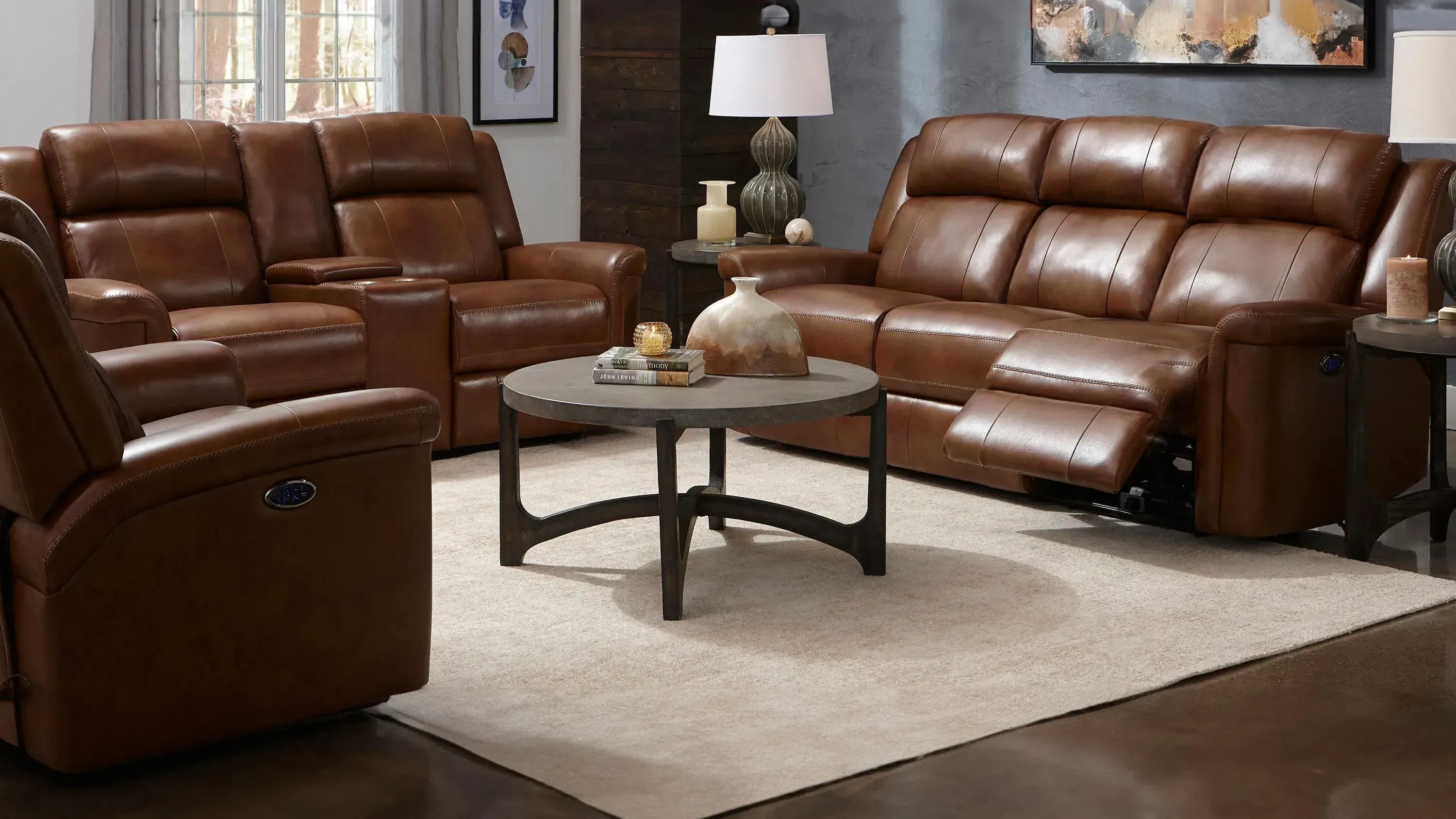 Richfield Living Room Set | Raymour & Flanigan