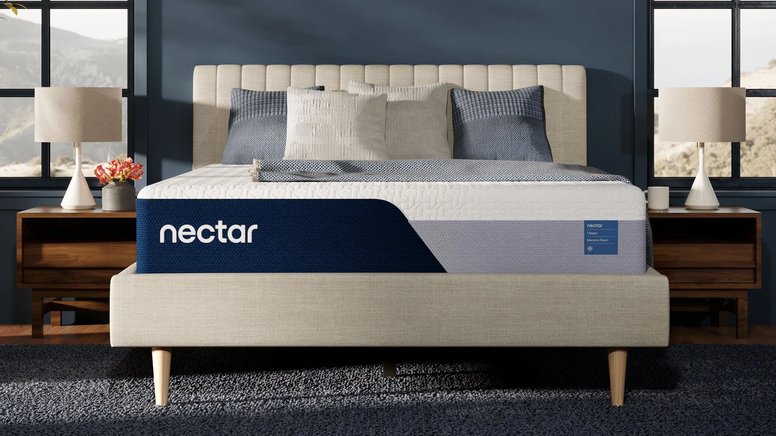 Nectar Classic Firm Memory Foam Mattress | Raymour & Flanigan