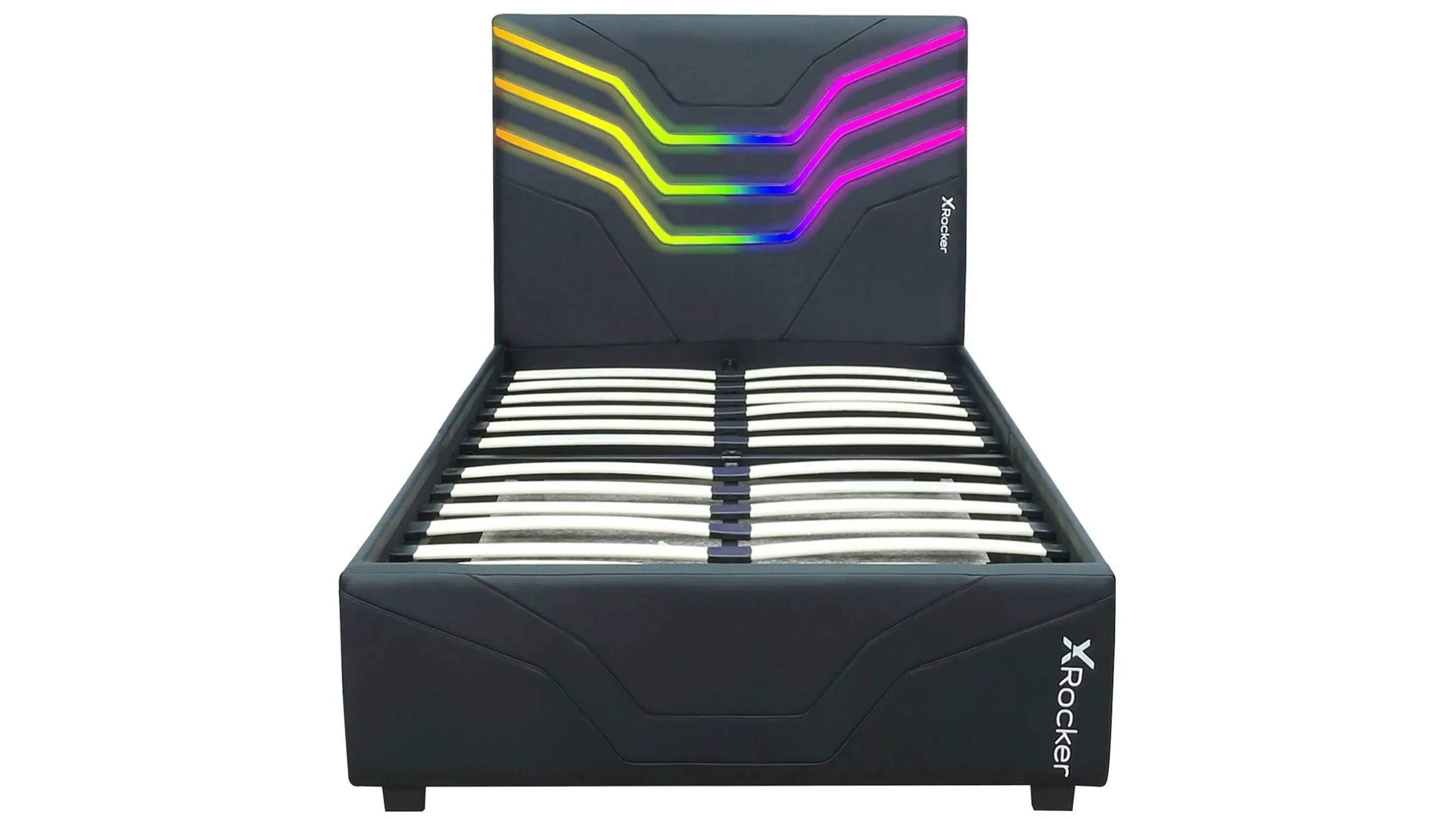 X Rocker Cosmos RGB Gaming Bed | Raymour & Flanigan