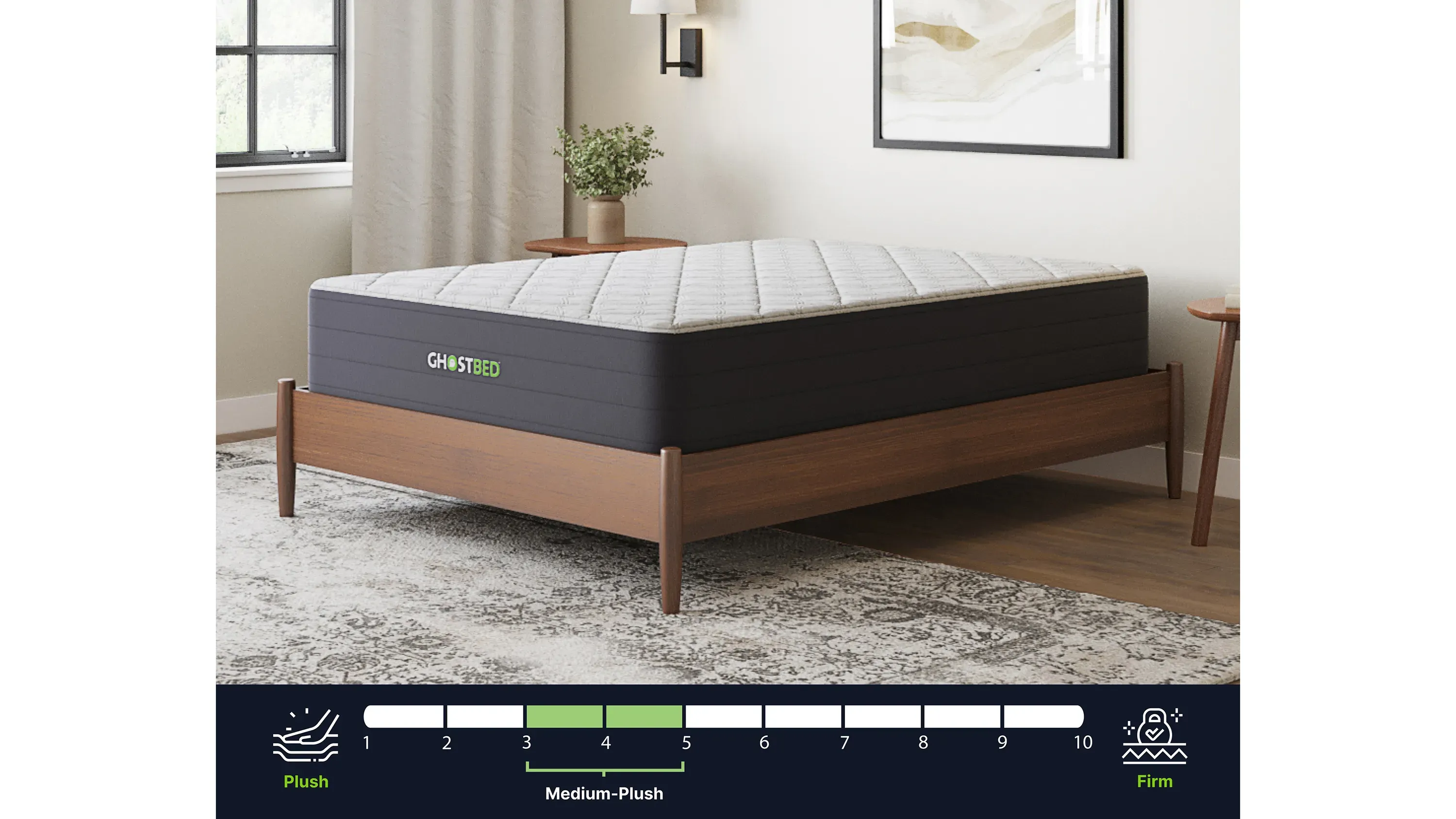 GhostBed 12" Hybrid Mattress Twin XL Product_Image_Carousel