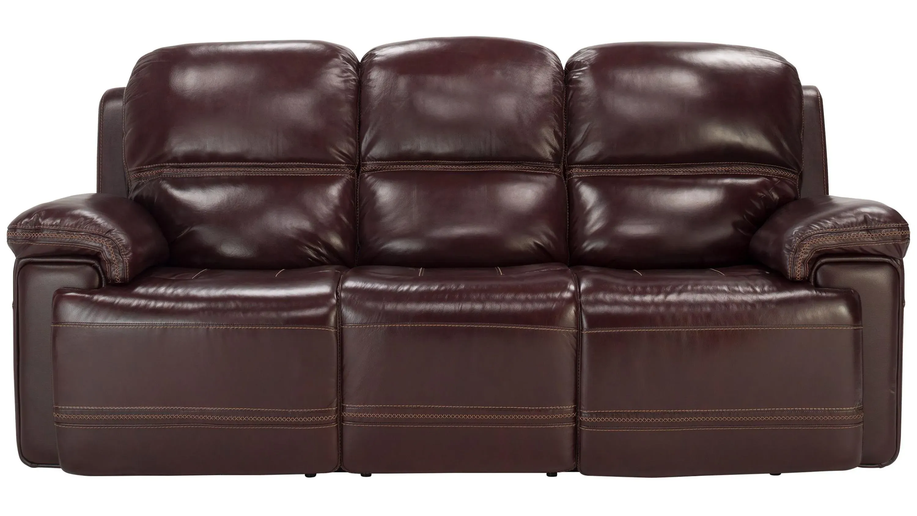 Harding Power Sofa w/Power Headrest | Raymour & Flanigan
