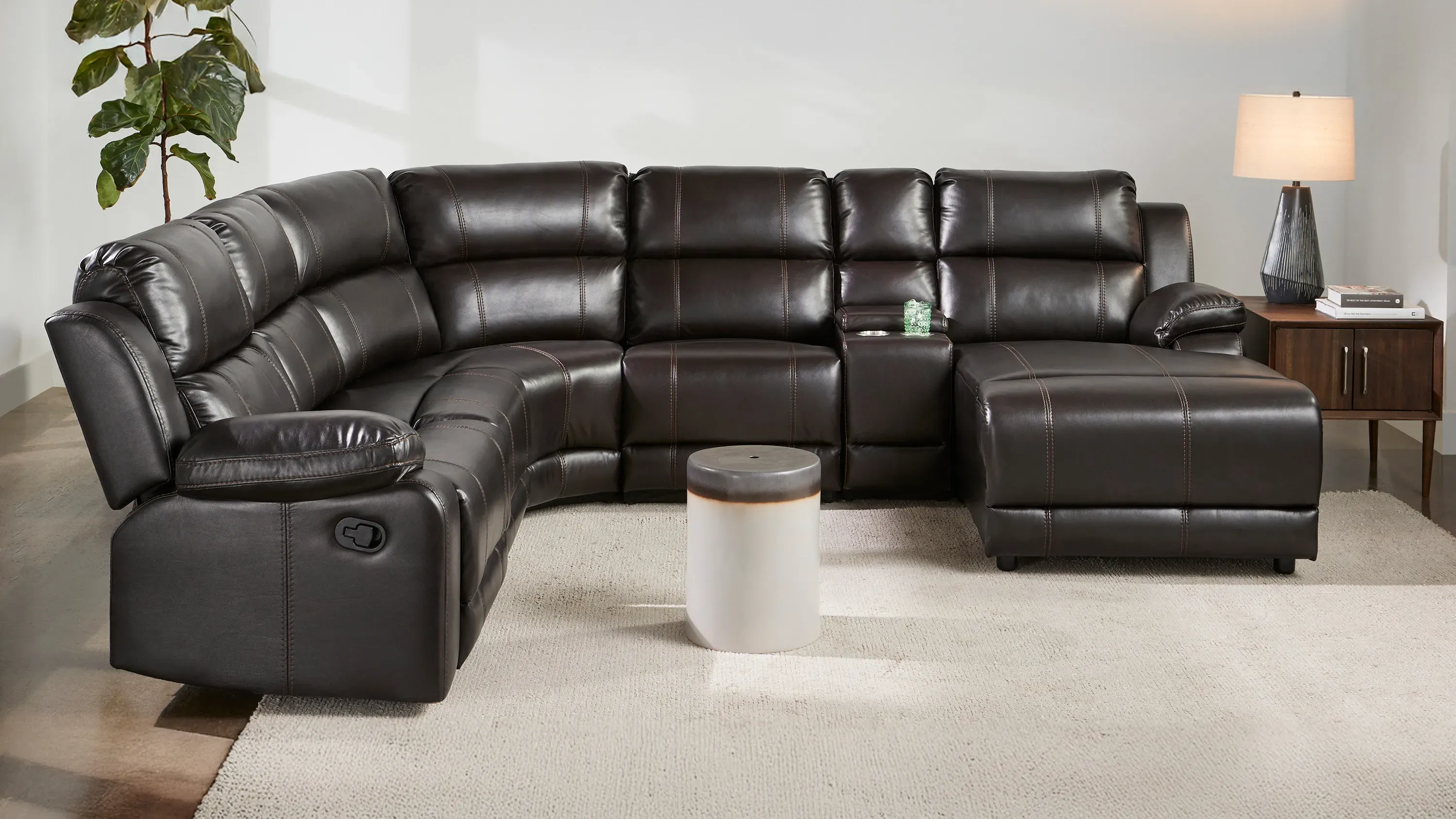 Kerridon 6-pc. Reclining Sectional | Raymour & Flanigan