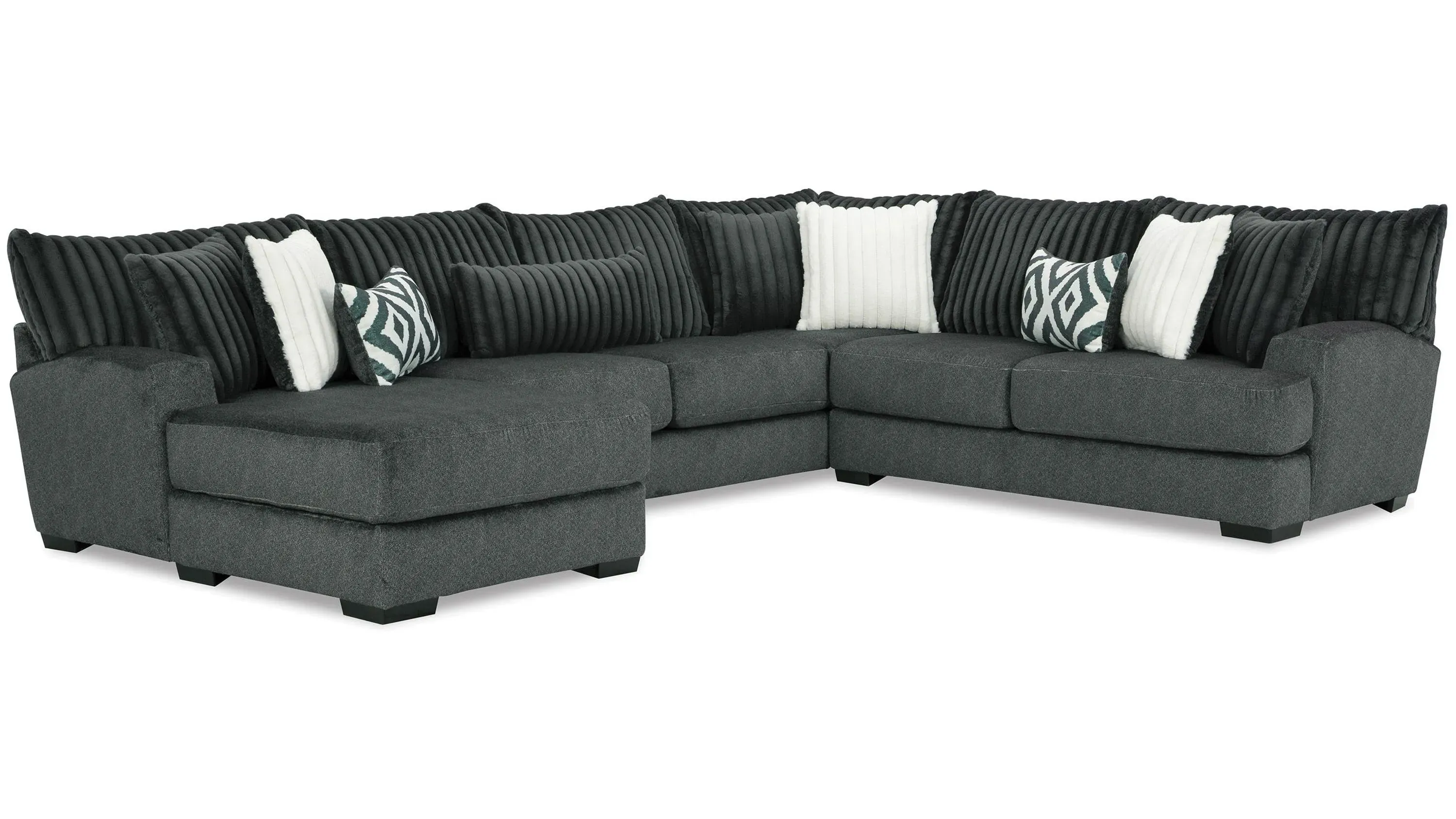 Mondo 3-pc. Sectional | Raymour & Flanigan
