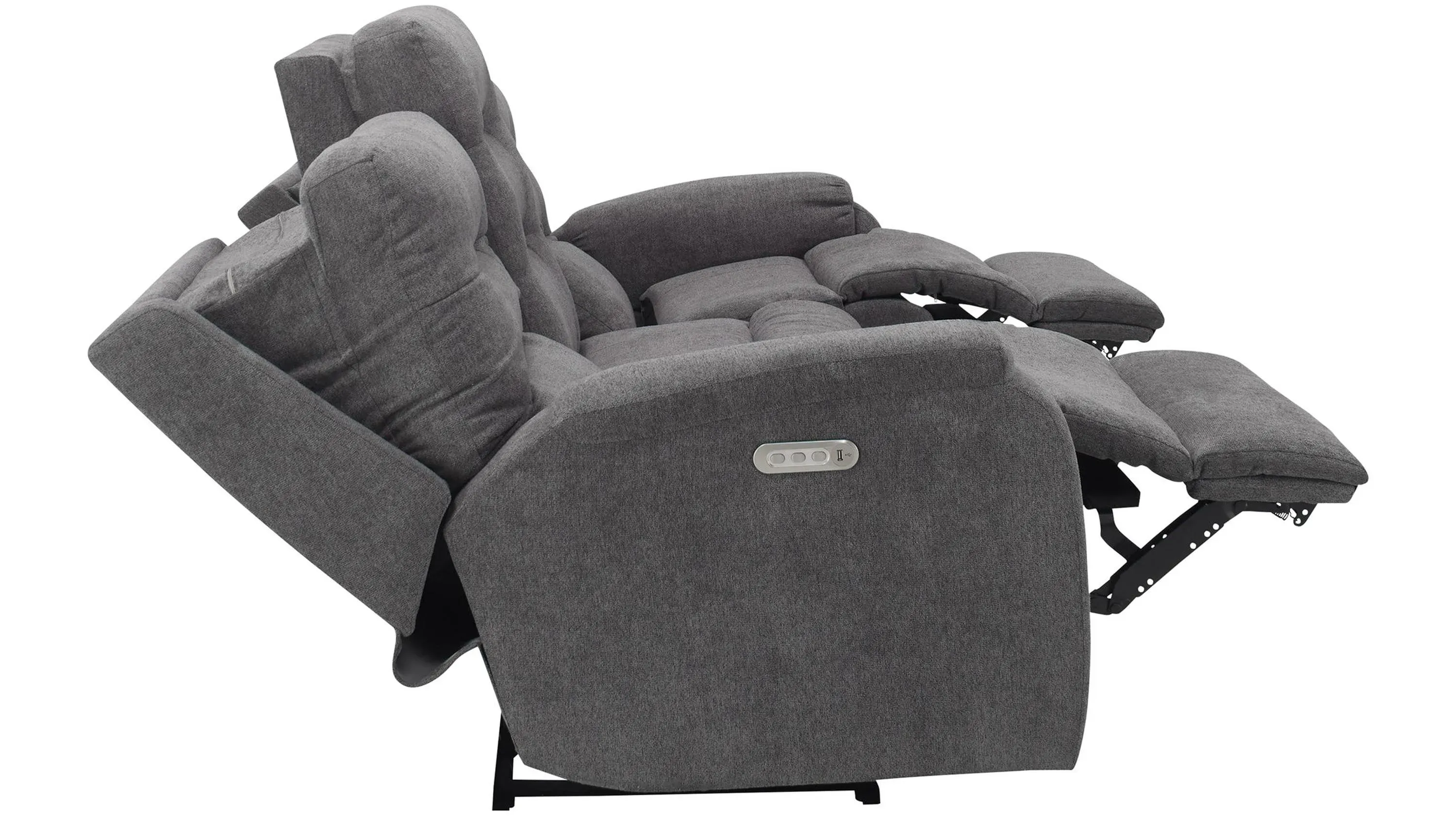 Halenbeck Triple Power Sofa | Raymour & Flanigan