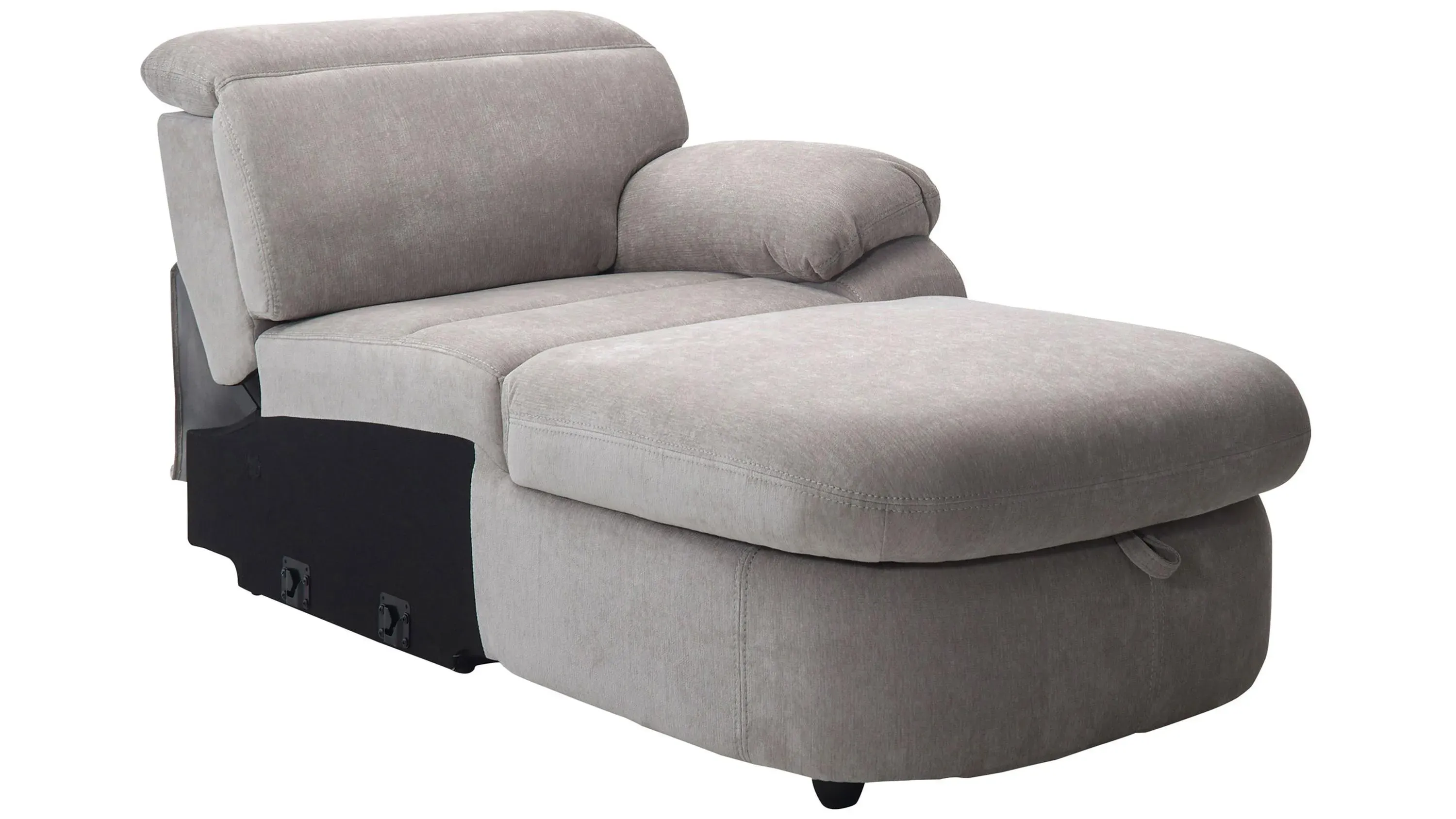 Enbright 2-pc. Sofa Chaise w/ Pop Up Sleeper