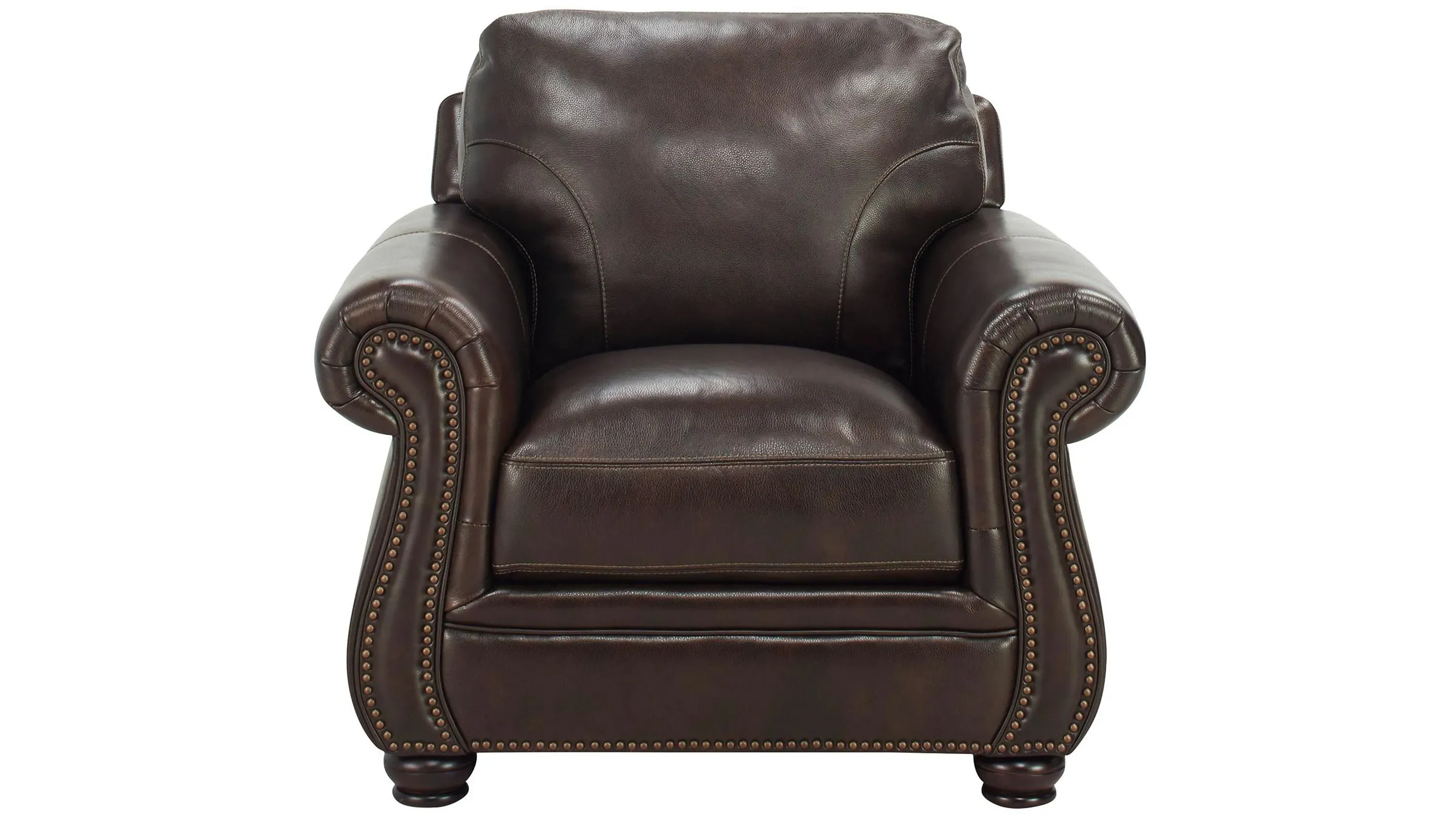 1534 INOUT Just Right Chair Leather Lexington Lexington Upholstery