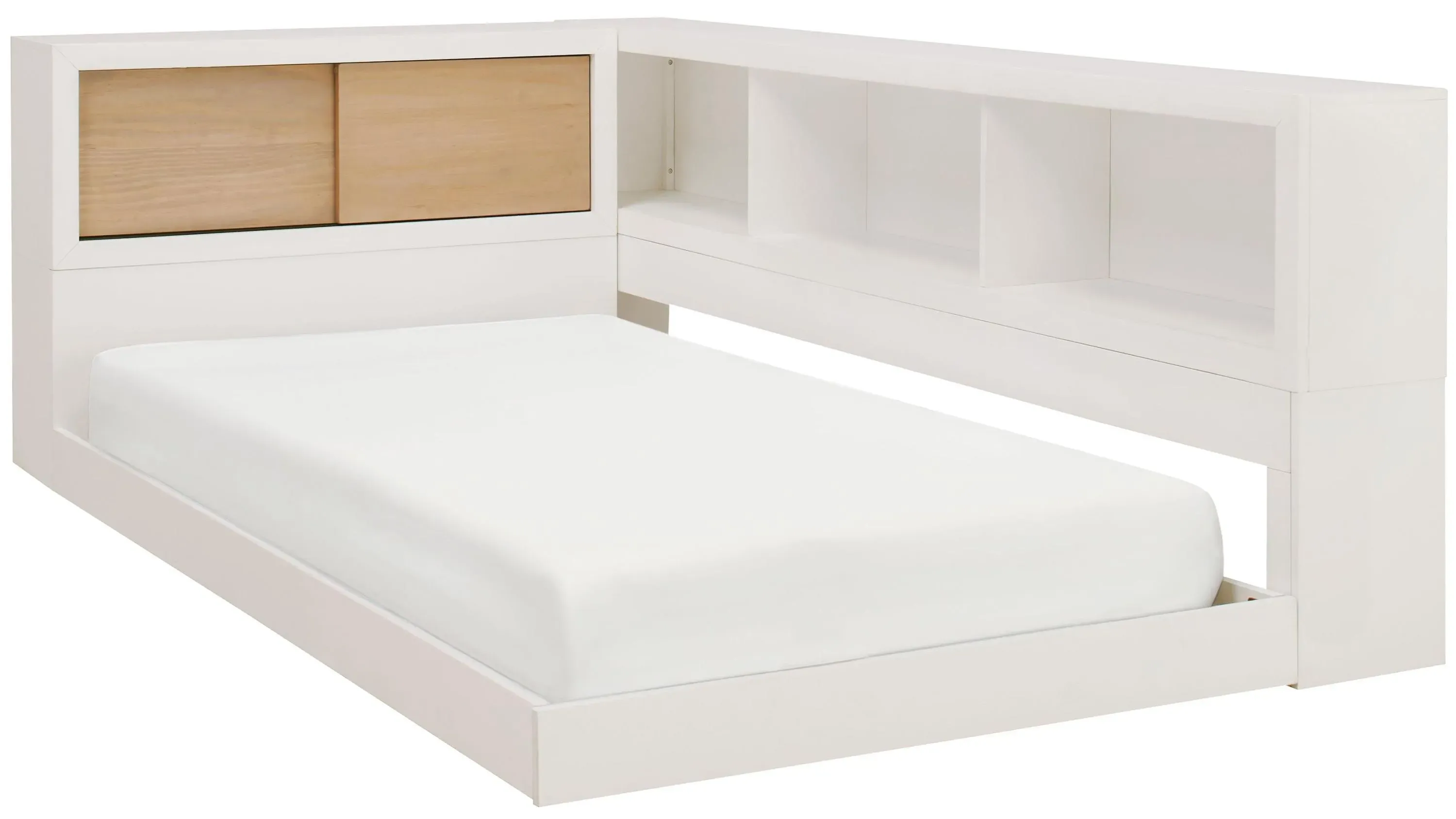 Mae Bookcase Bed | Raymour & Flanigan