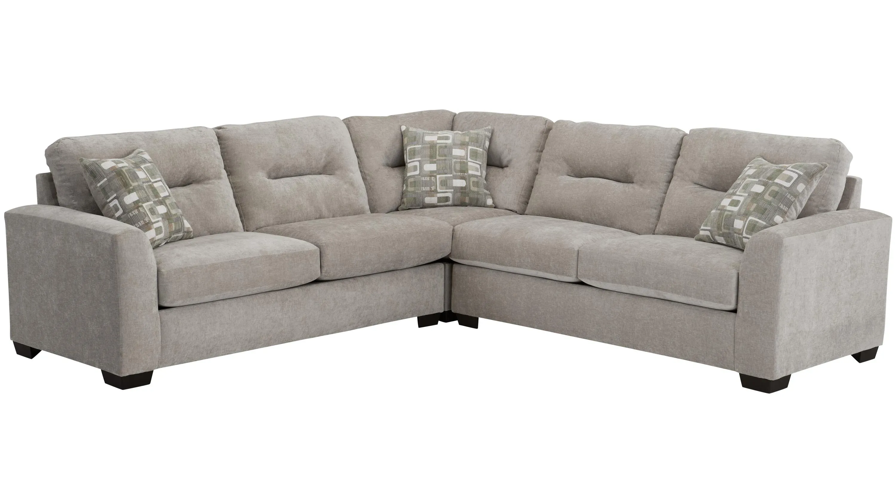 Oliver 3-pc. Sectional | Raymour & Flanigan
