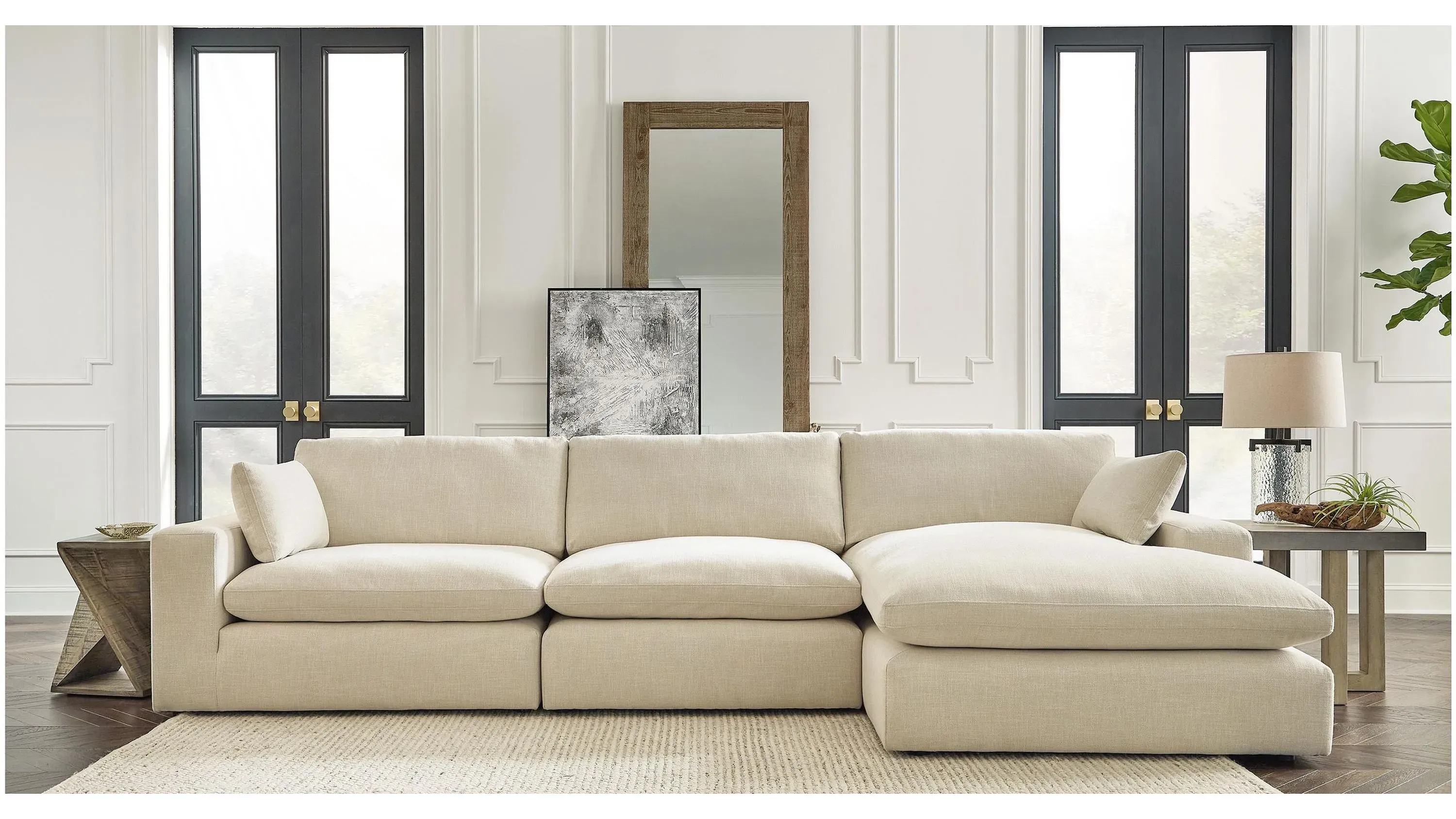 Raymour and flanigan outlet sectional sale