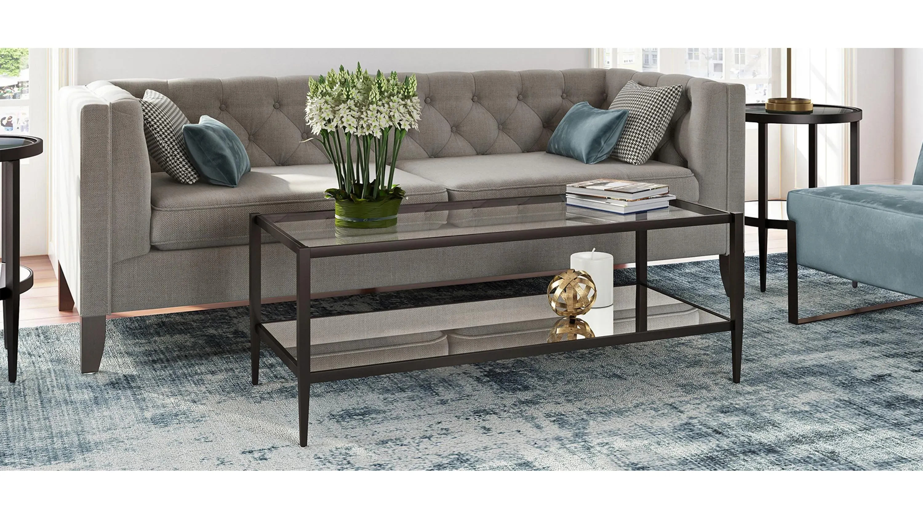 Hera Rectangular Coffee Table